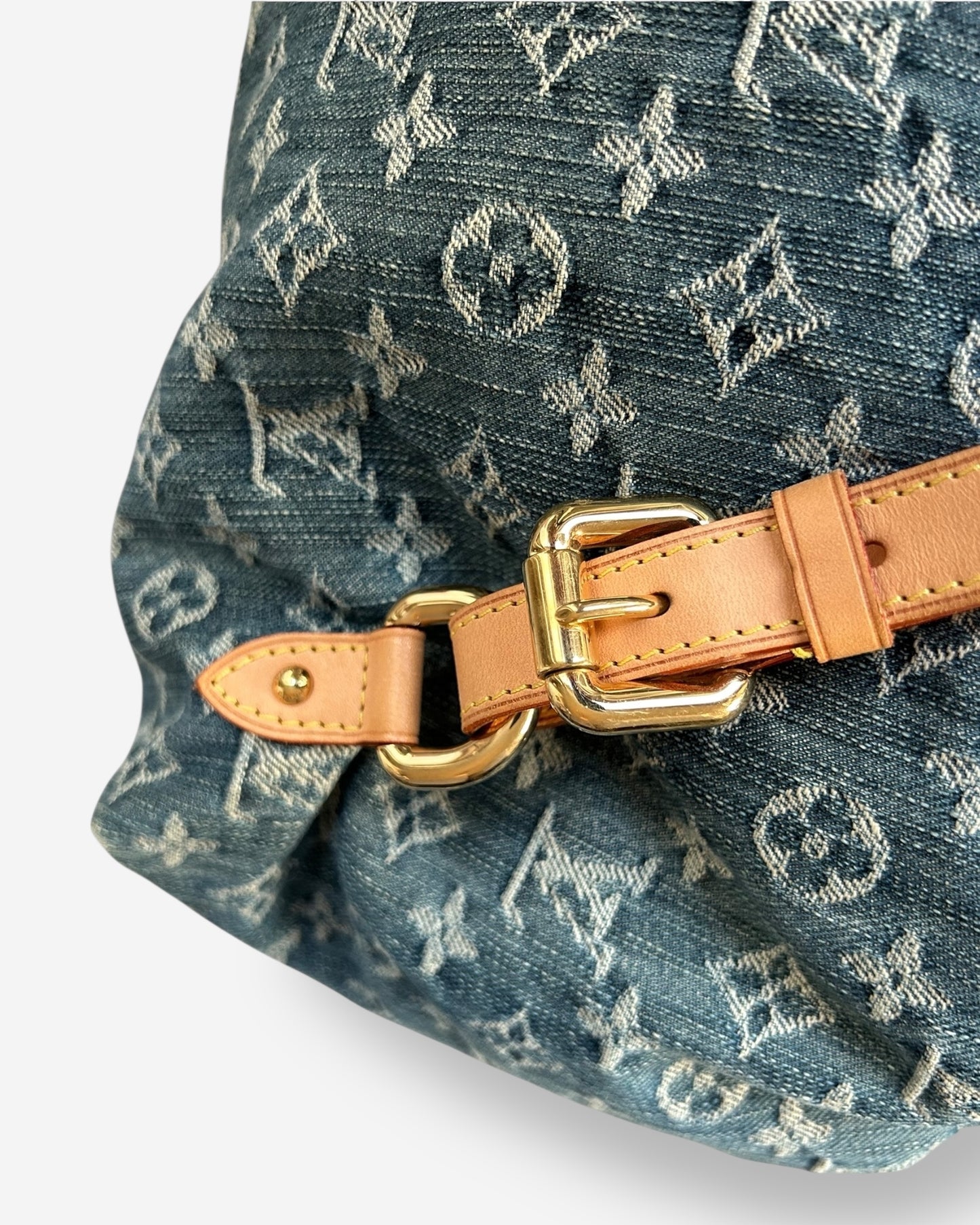 Louis Vuitton Sac a Dos GM denim backpack