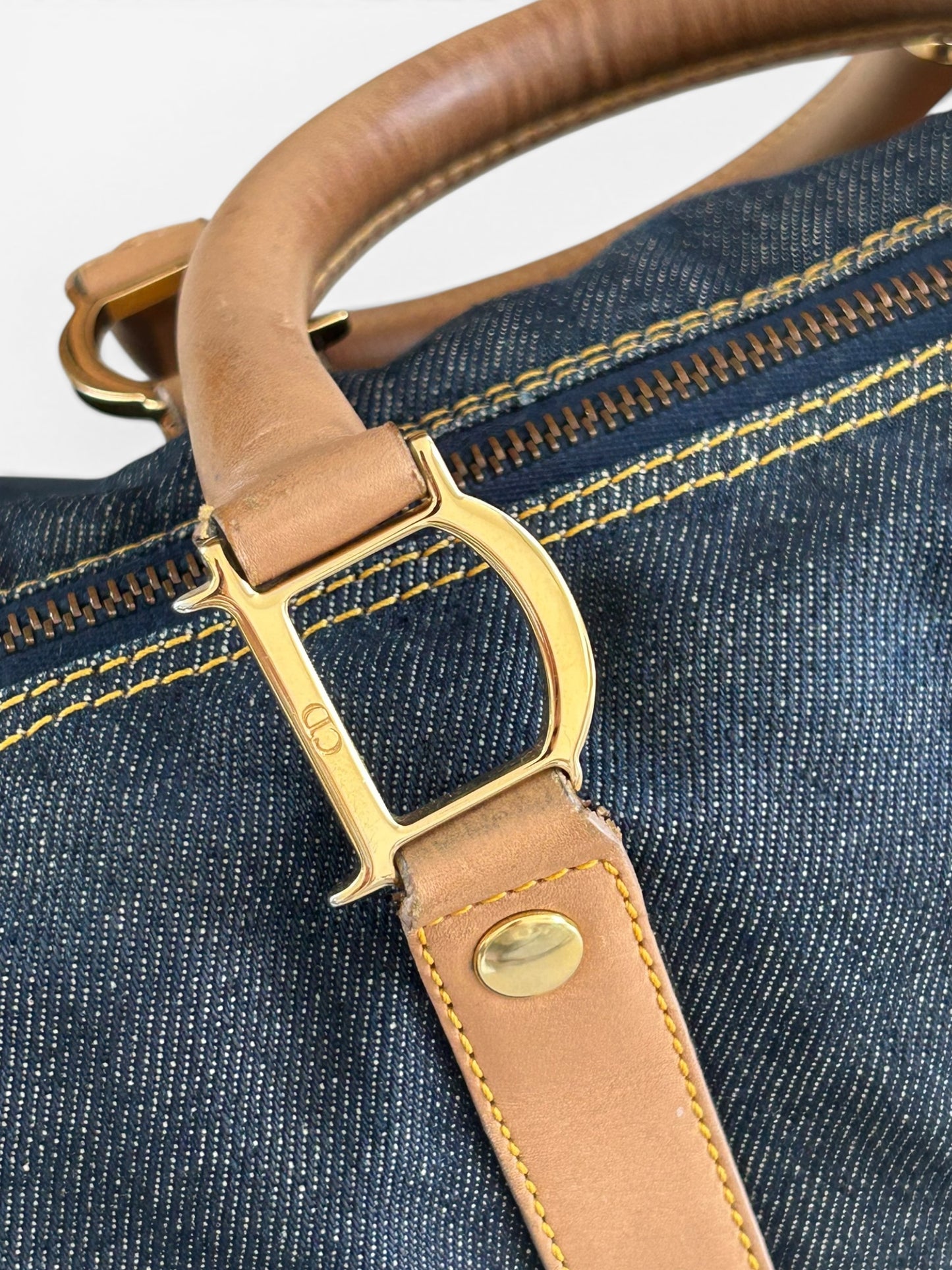 Christian Dior Boston - Denim