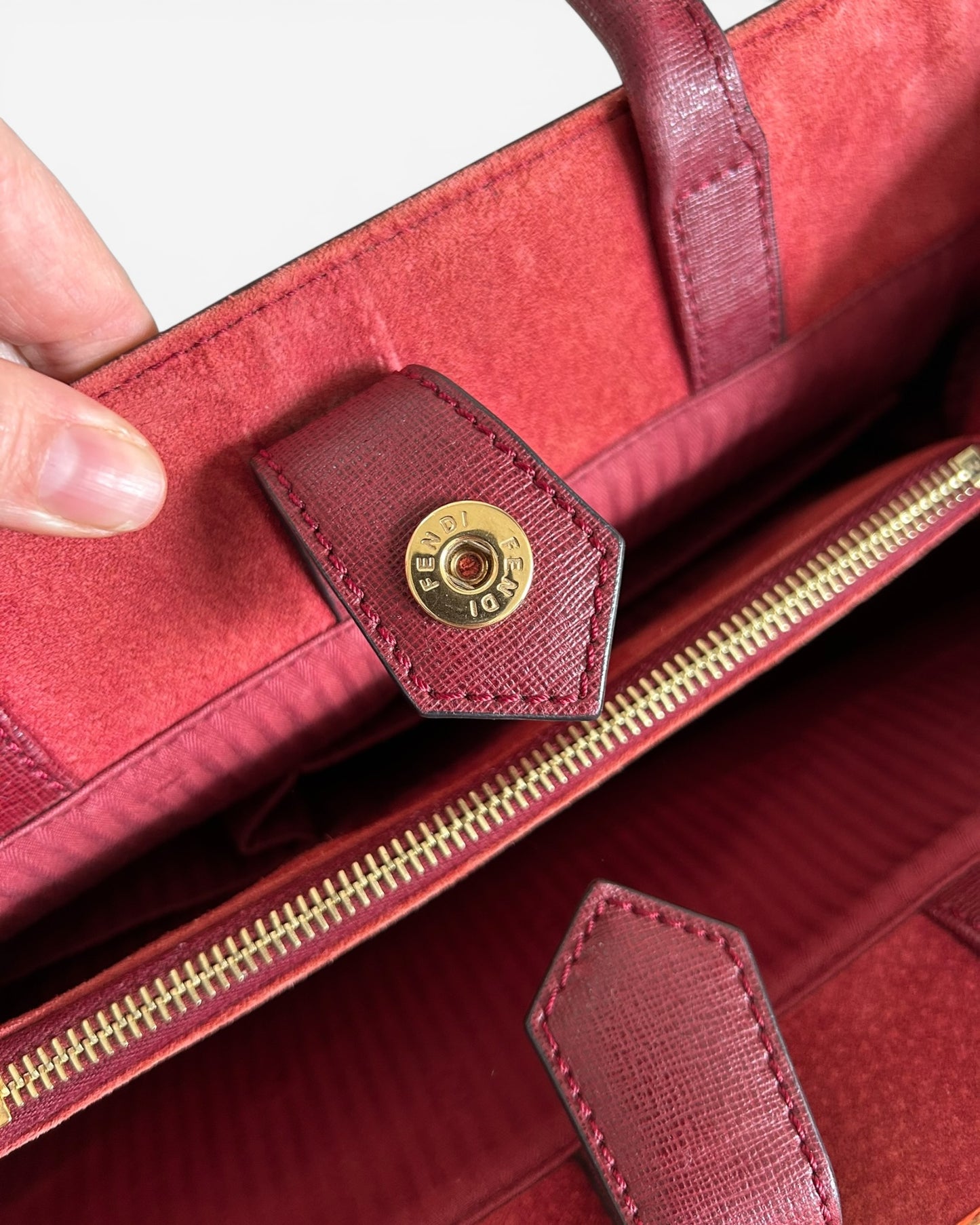 Fendi 2Jours Dark Red Cherry Elite