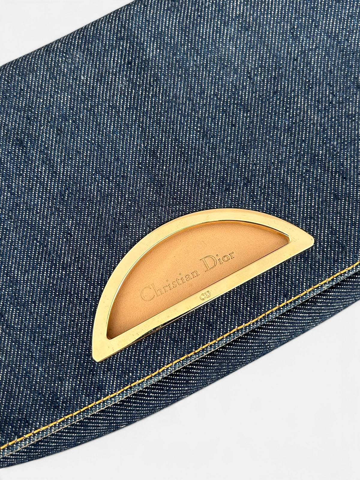 Christian Dior Denim Malice Shoulder Bag