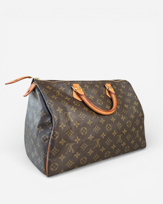 Louis Vuitton Speedy 35 Canvas Monogram