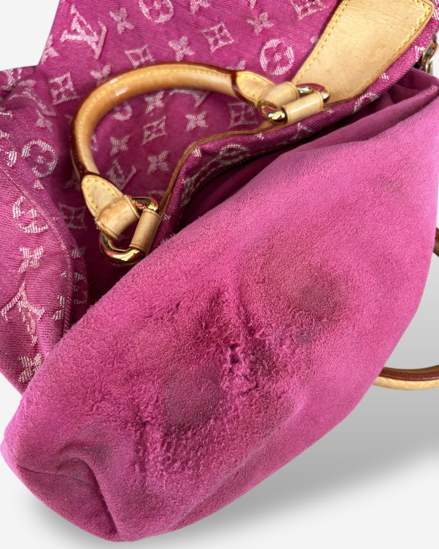 Louis Vuitton Neo speedy Denim Pink