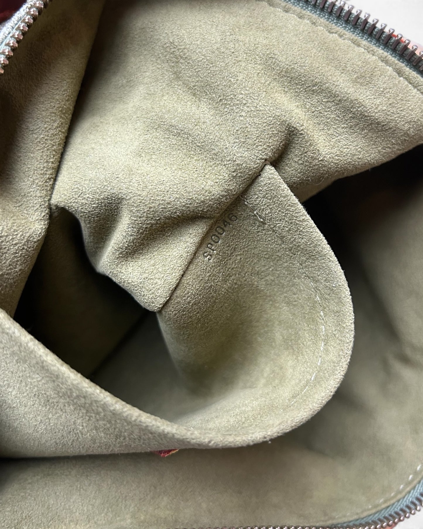 Louis Vuitton Green Monogram Denim Neo Speedy Bag