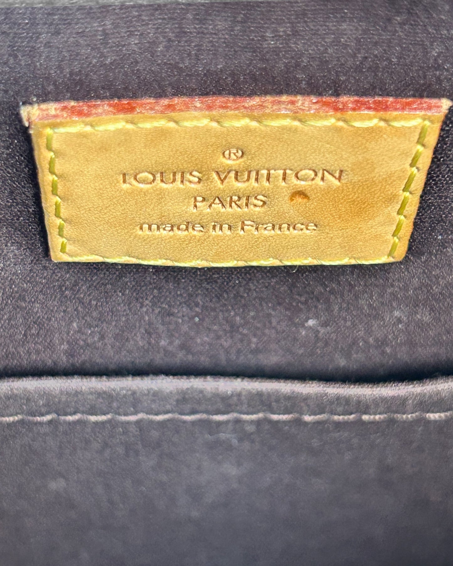 Louis Vuitton Montana monogram vernis