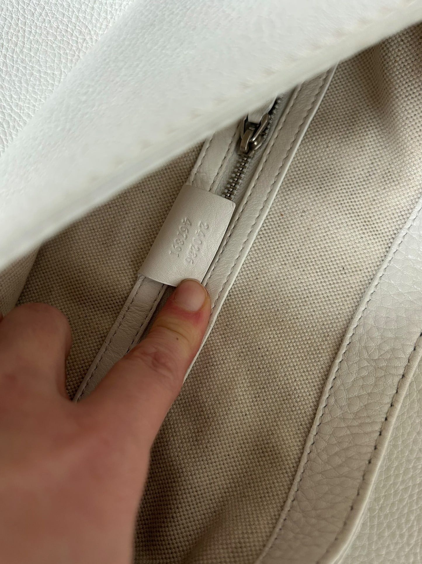 Gucci large Techno Horsebit Hobo