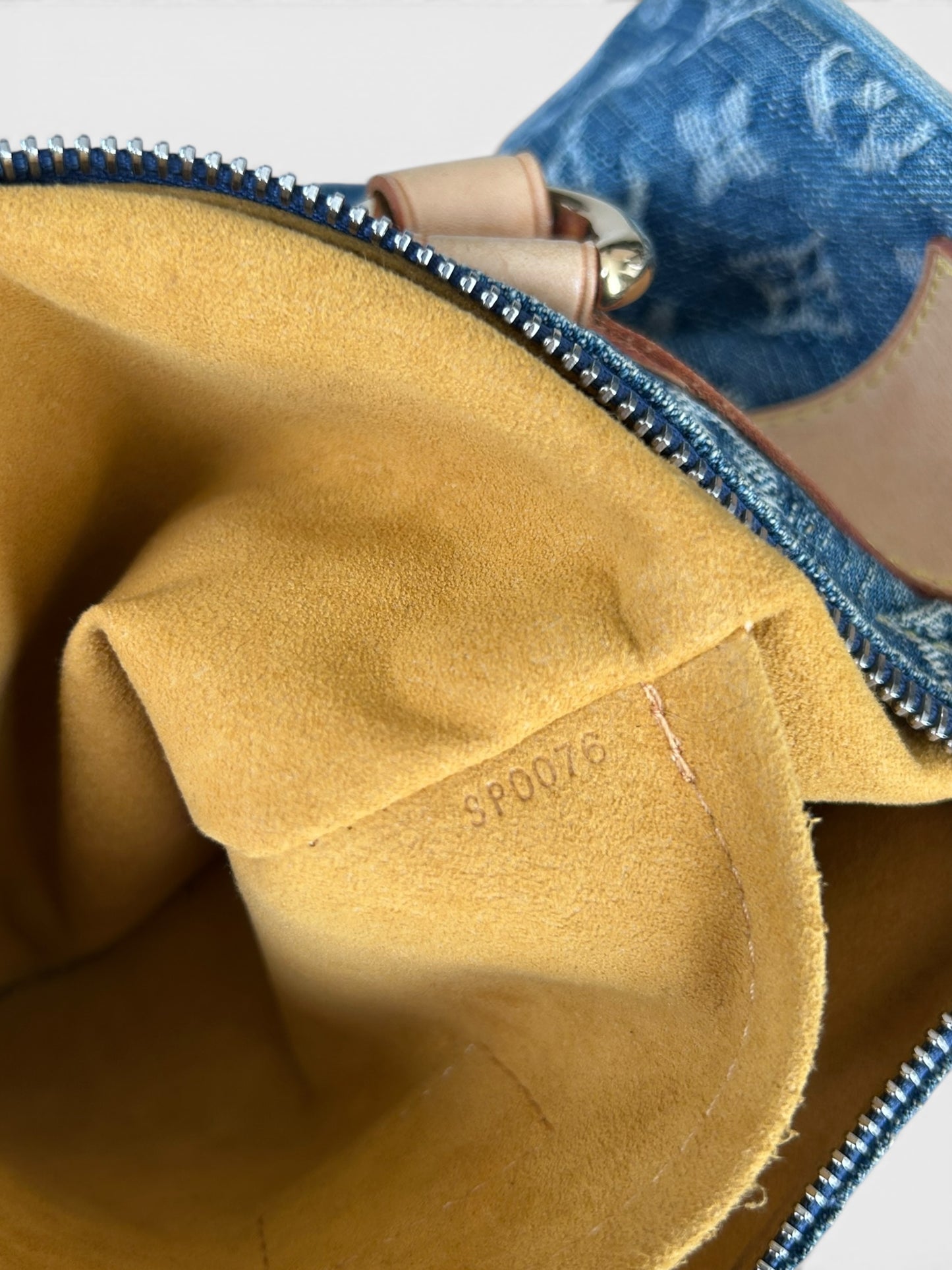 Louis Vuitton Néo Speedy - Blue Denim