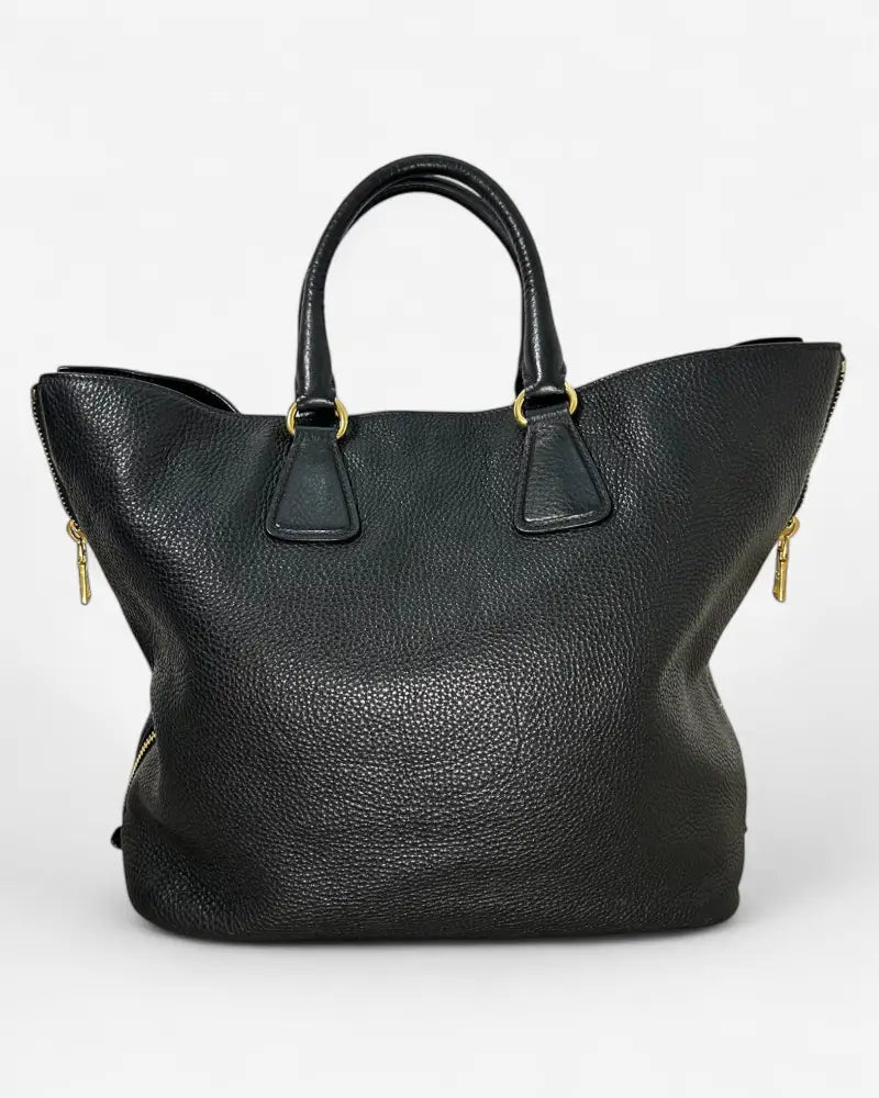back view Prada Vitello Diano Bag