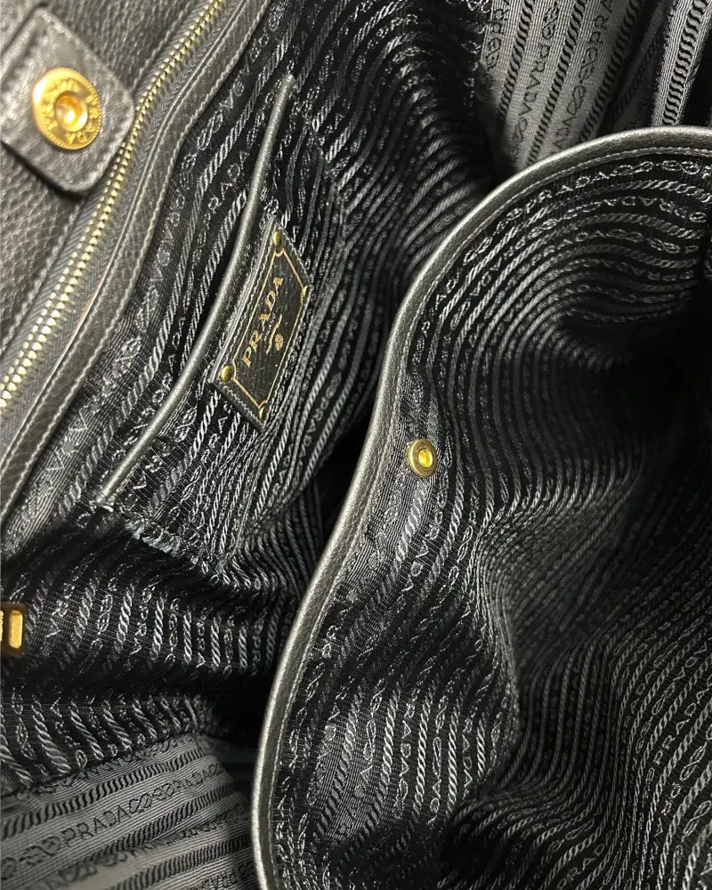 interior Prada Vitello Diano Bag