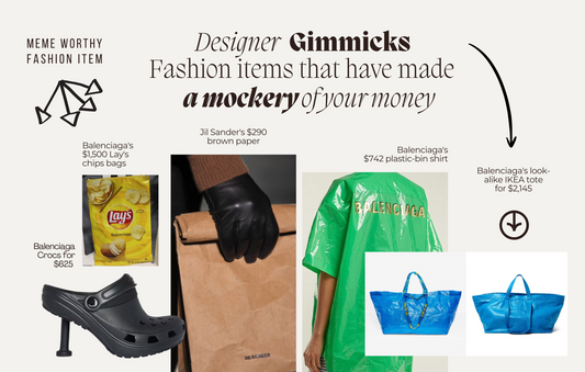 Fast fashion Luxury 