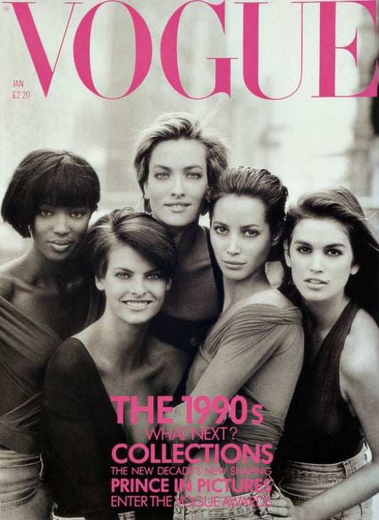 The Top Model Era: When Fashion Became Iconic