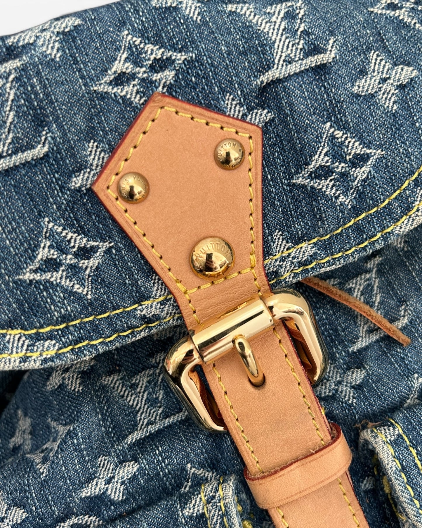 Louis Vuitton Sac a Dos GM Denim backpack