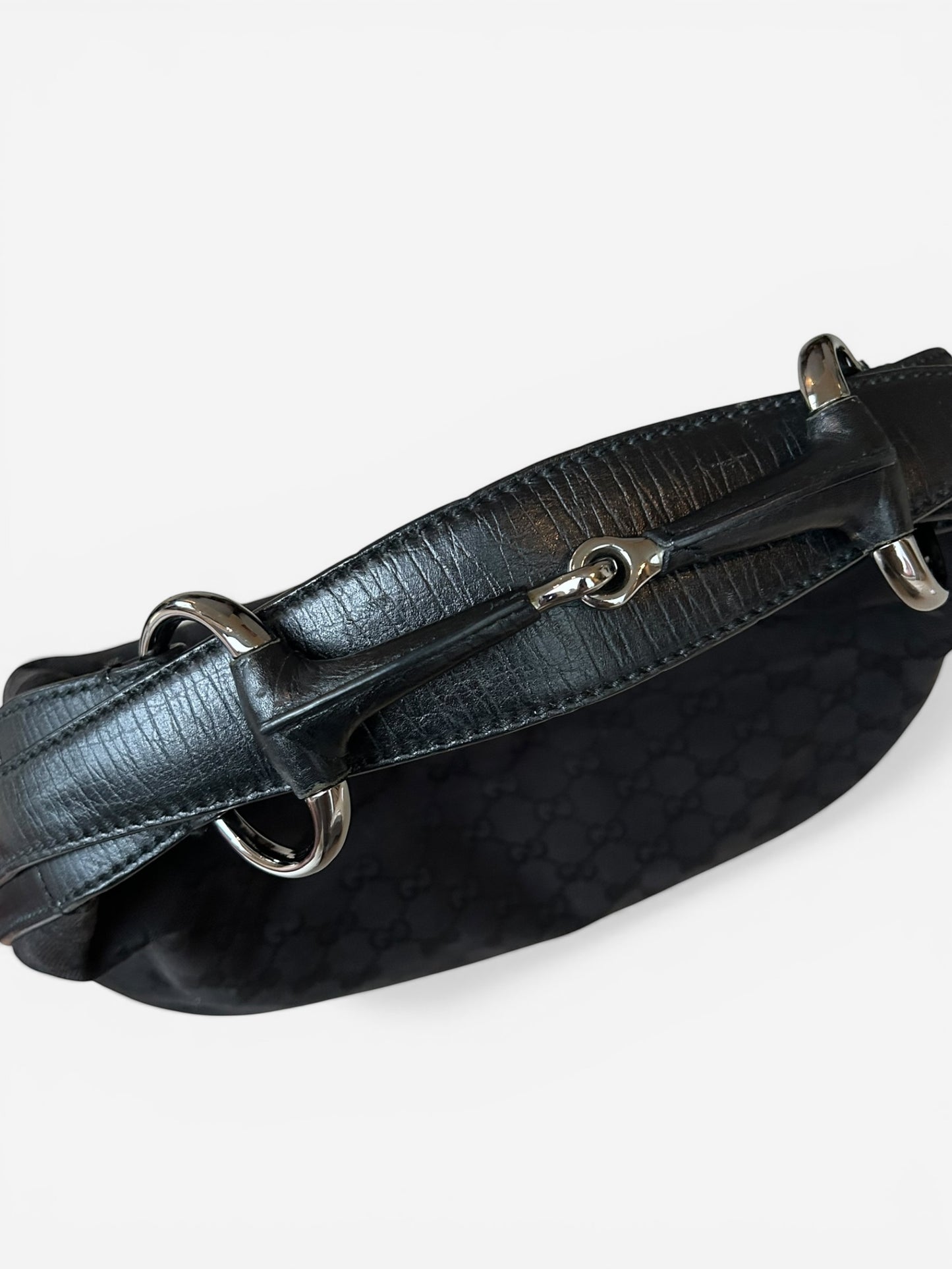 Gucci Horsebit Hobo - Black