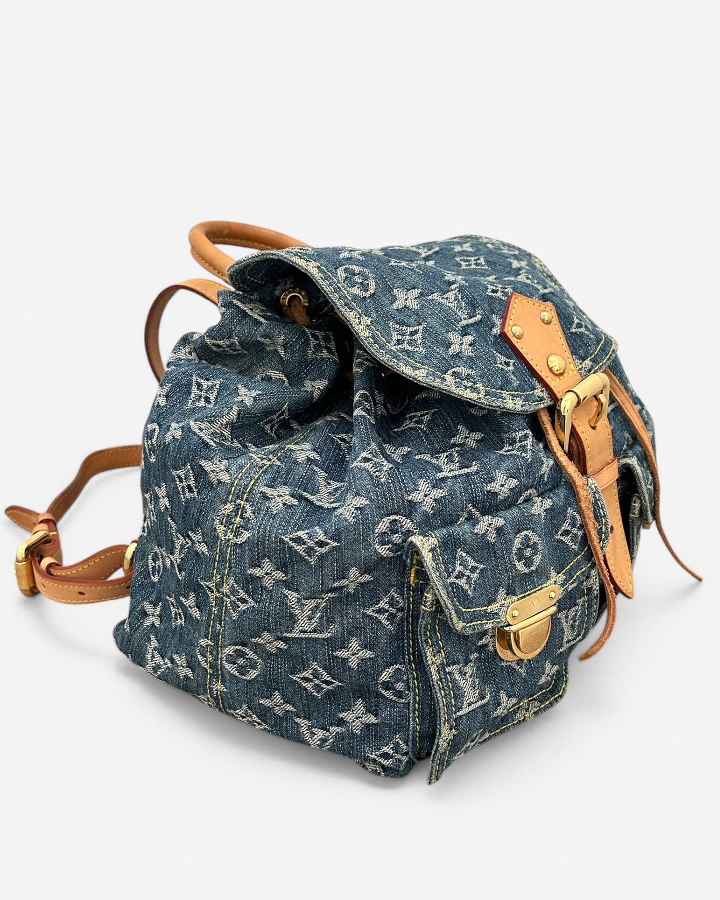 Louis Vuitton Sac a Dos GM Denim backpack