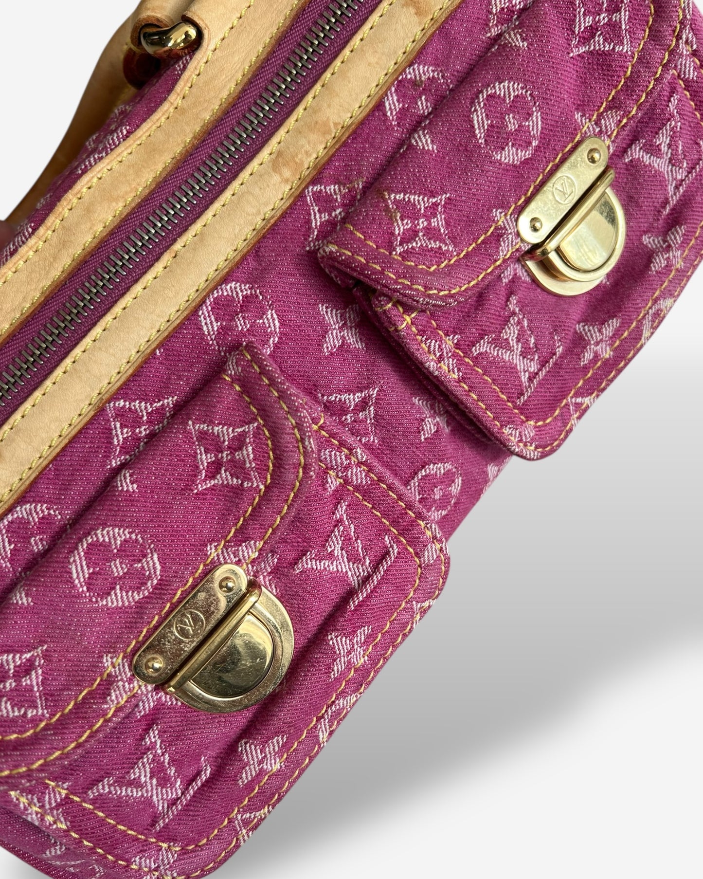 Louis Vuitton Neo speedy Denim Pink