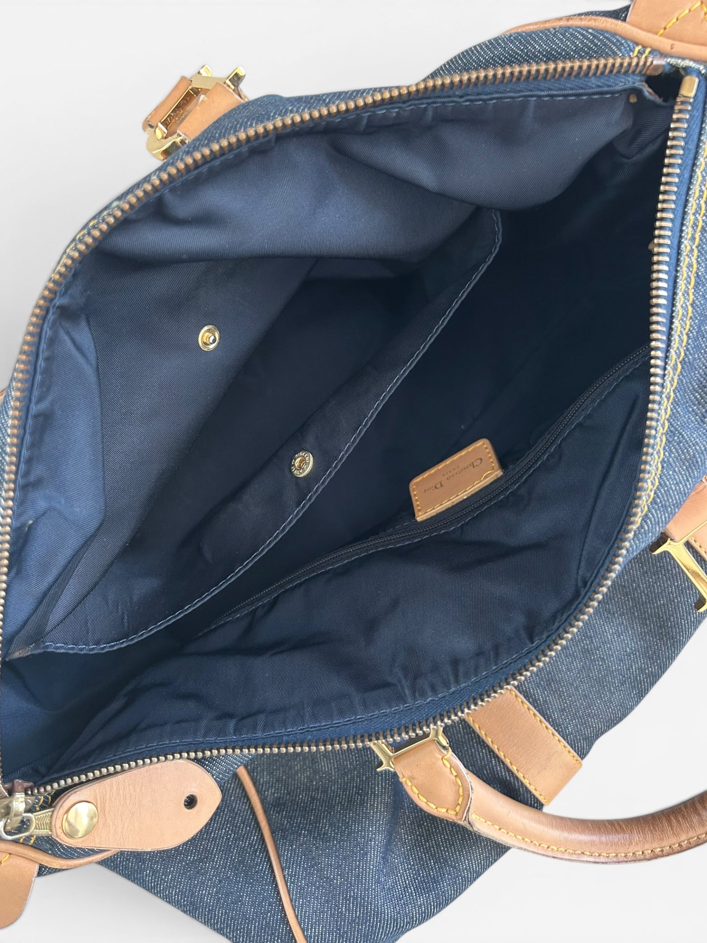 Christian Dior Boston - Denim