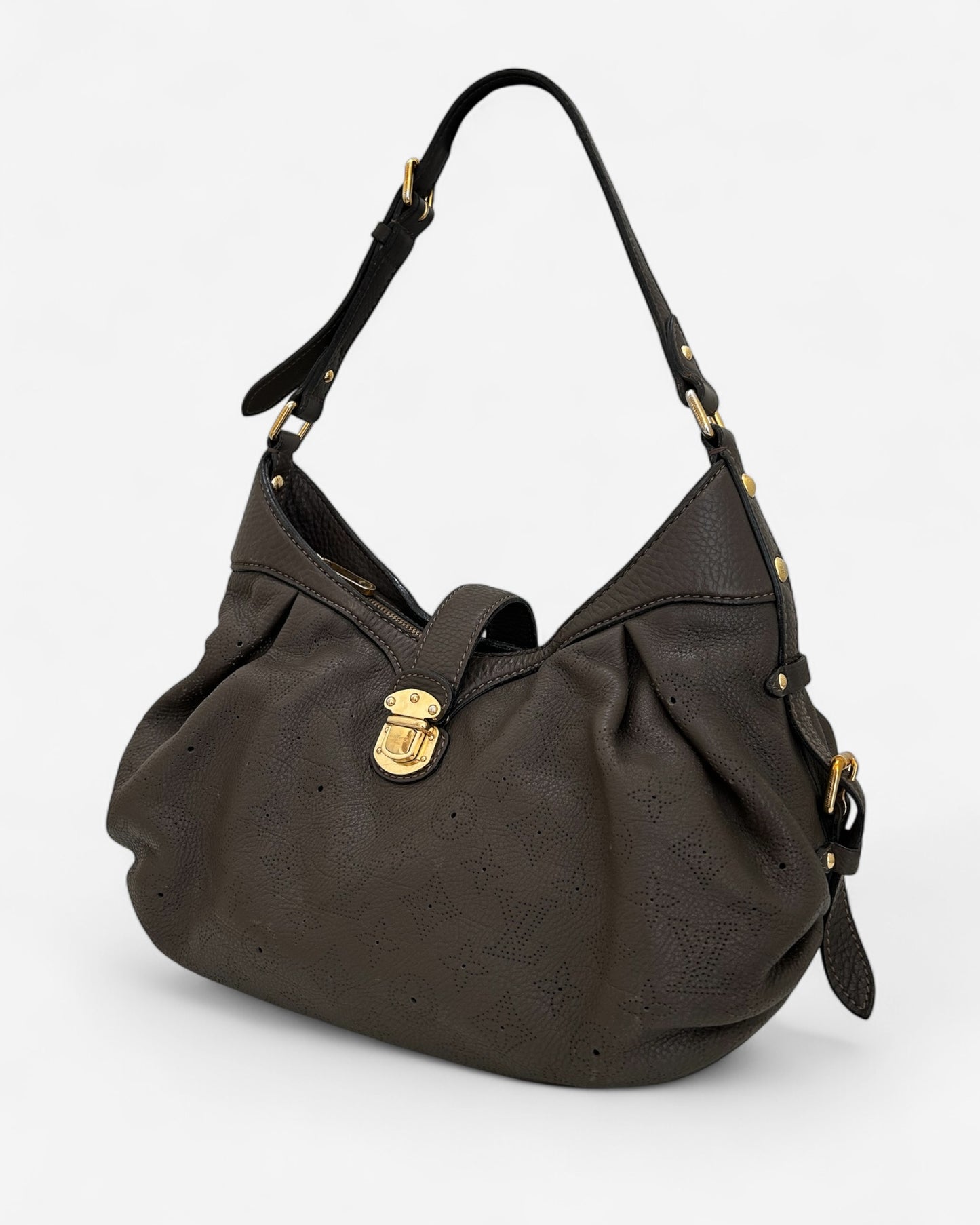 Louis Vuitton Monogram Mahina Shoulder Bag