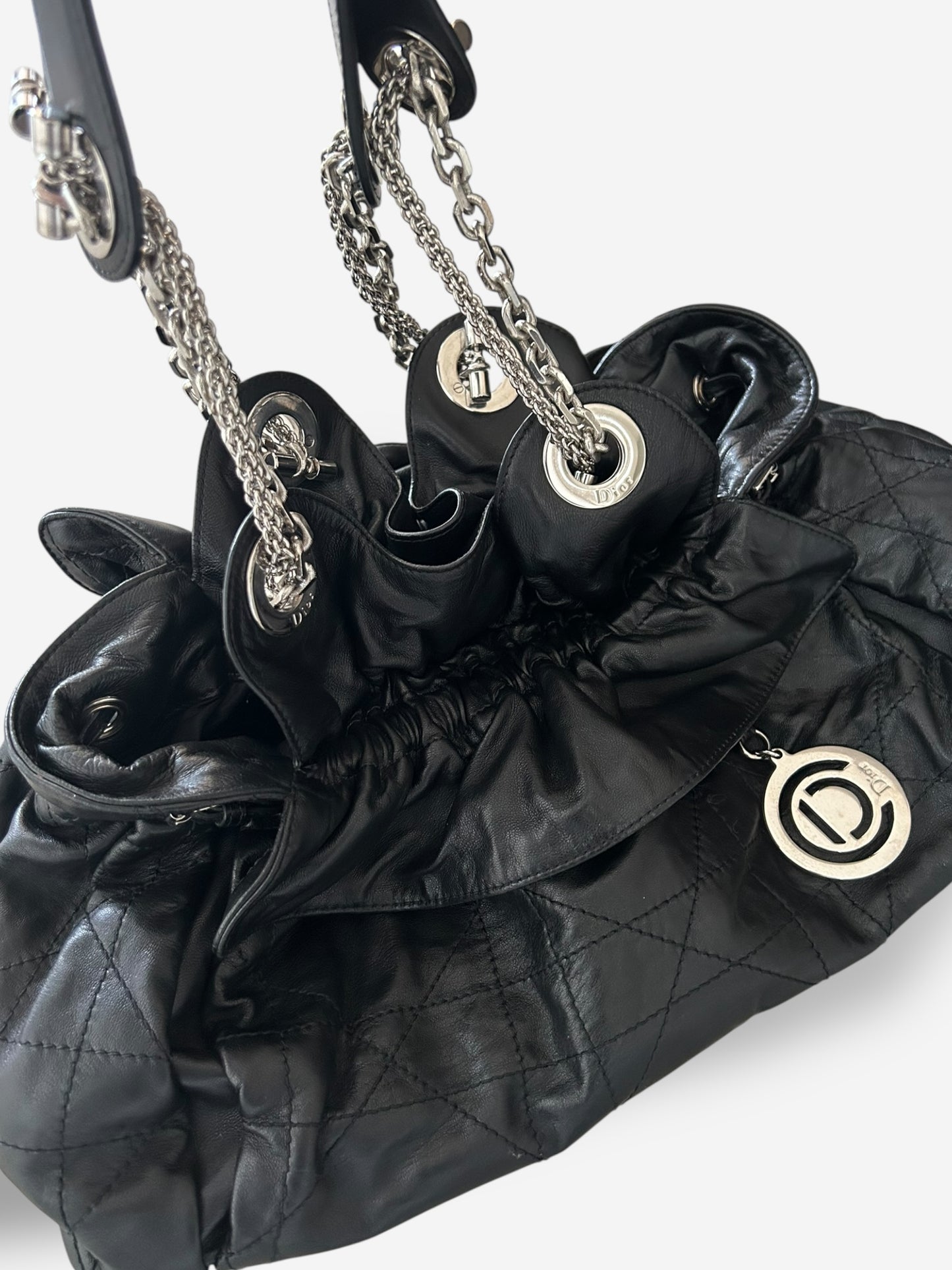 Christian Dior Cannage Le Trente shoulder Bag