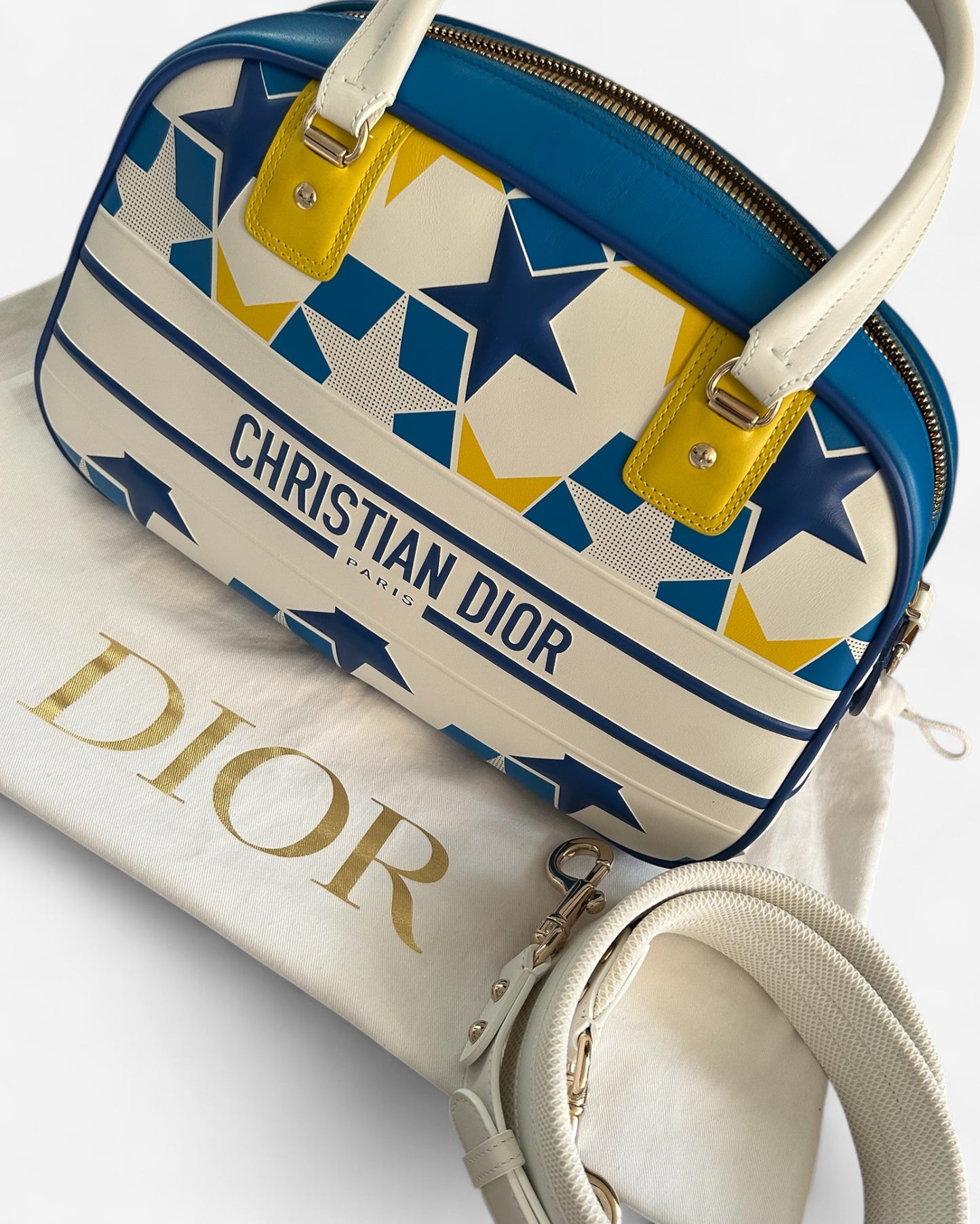 Christian Dior Vibe Medium Classic Bowling