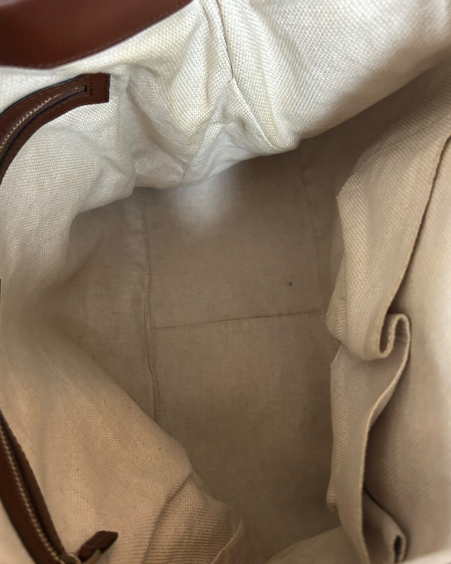 Gucci Blue GG Distressed Denim Valentine Top Handle Tote