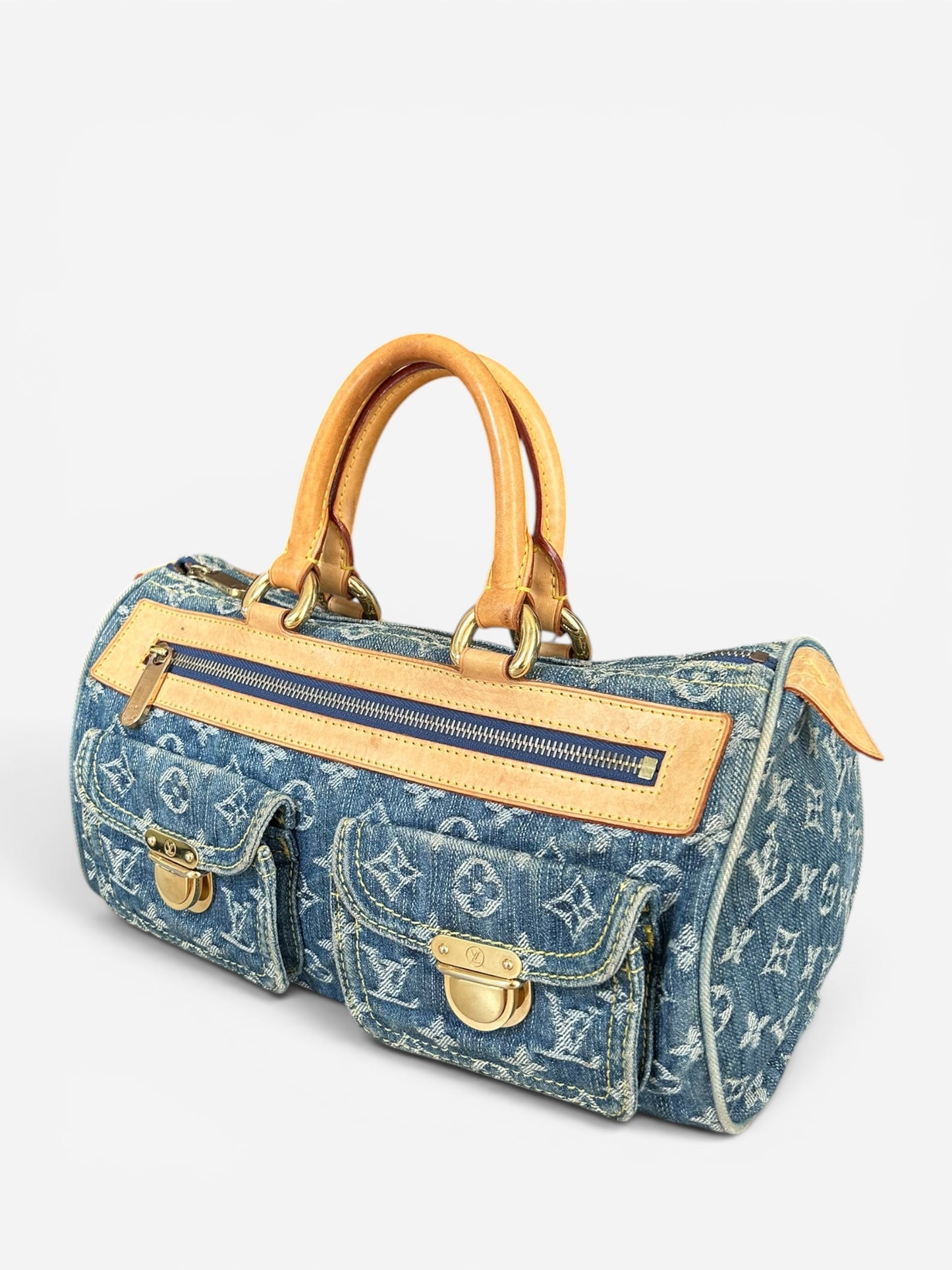 Louis Vuitton Néo Speedy - Blue Denim