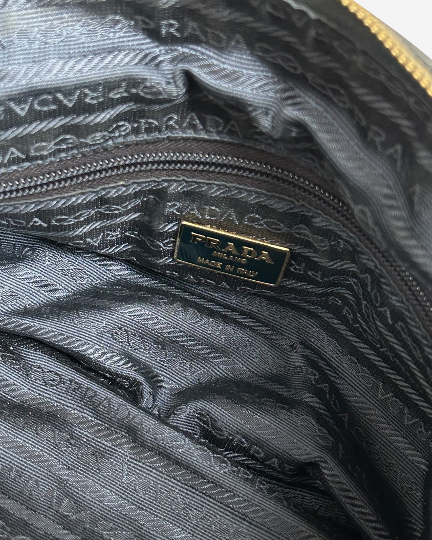 Prada Vintage Nylon Boston handbag