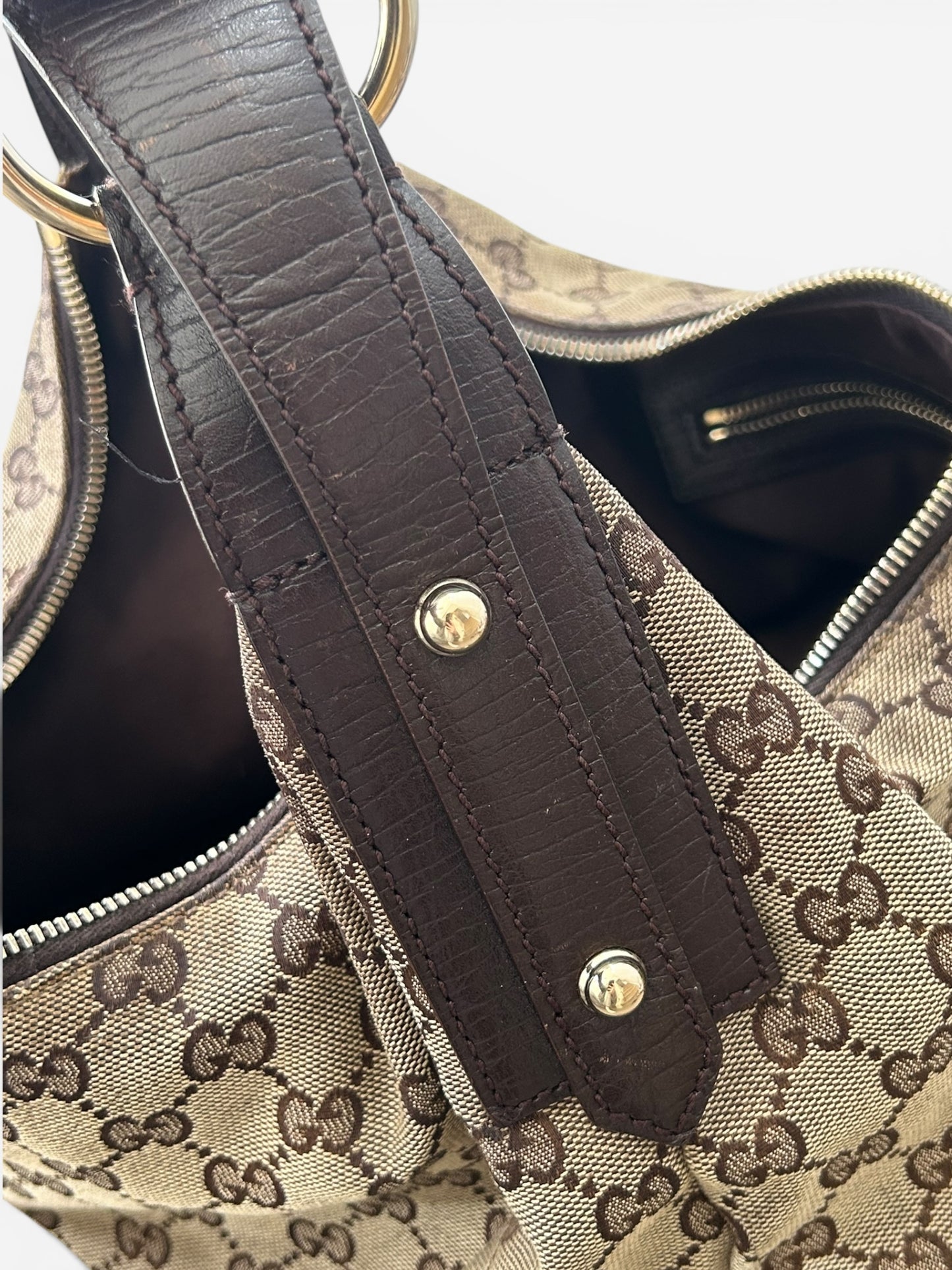 Gucci Monogram Horsebit