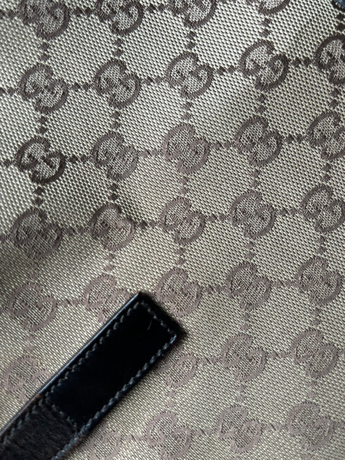 Gucci Vintage Jackie in GG canvas
