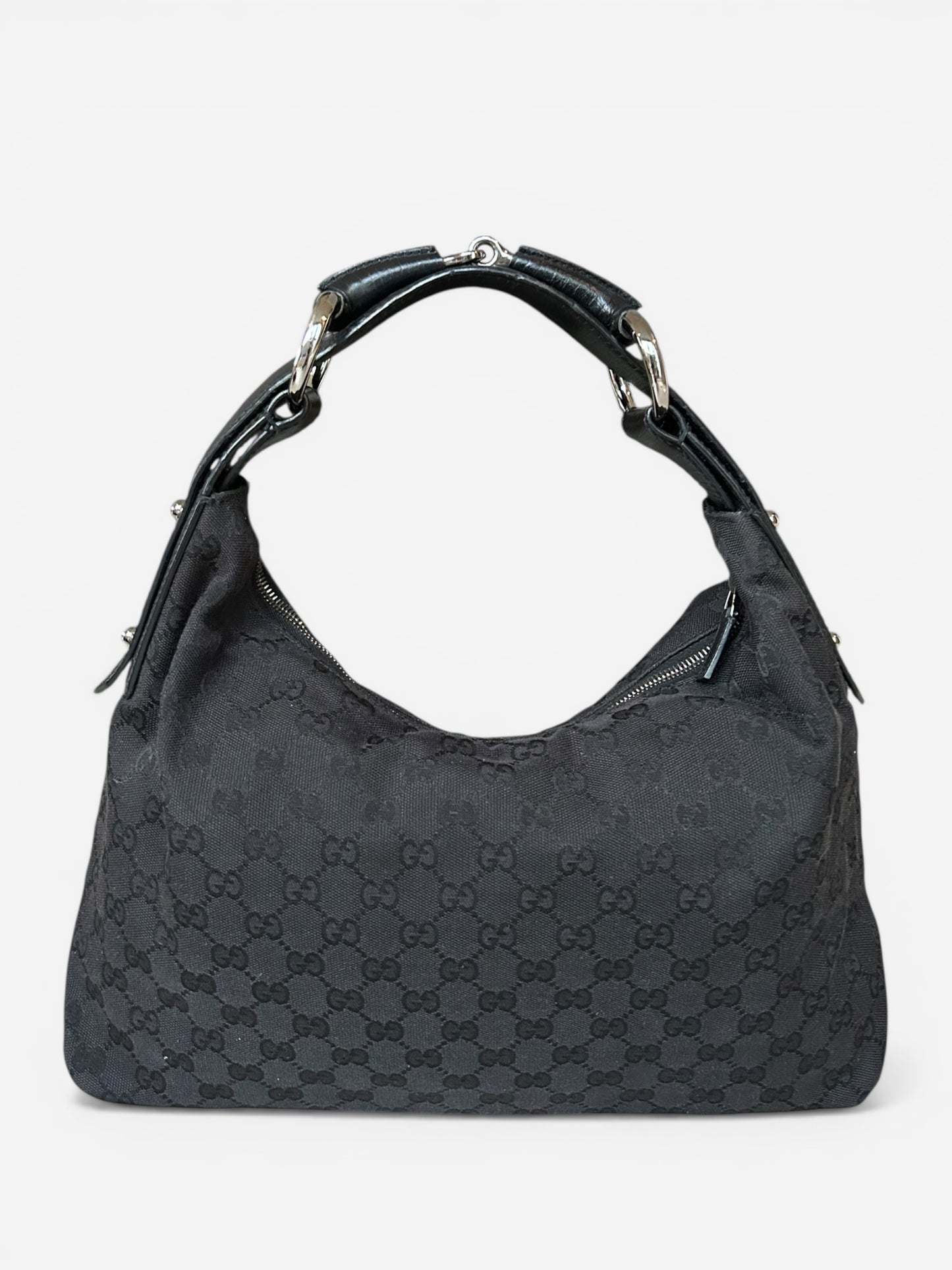 Gucci Horsebit Hobo - Black