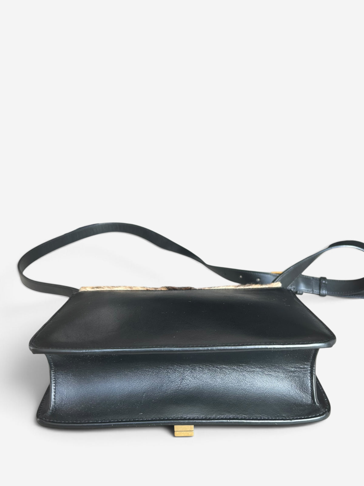Saint Laurent Carre Pony Hair bag