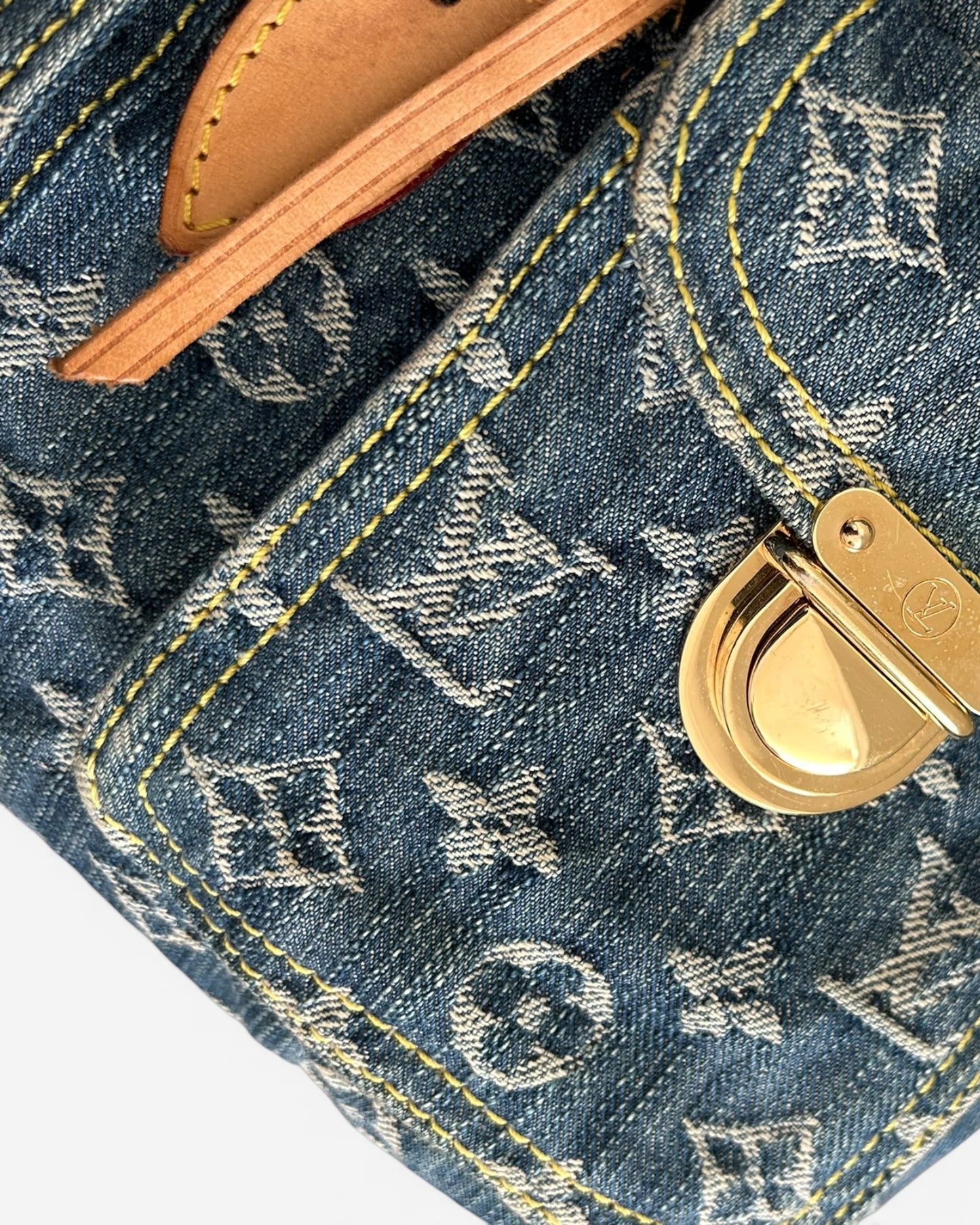 Louis Vuitton Sac a Dos GM Denim backpack