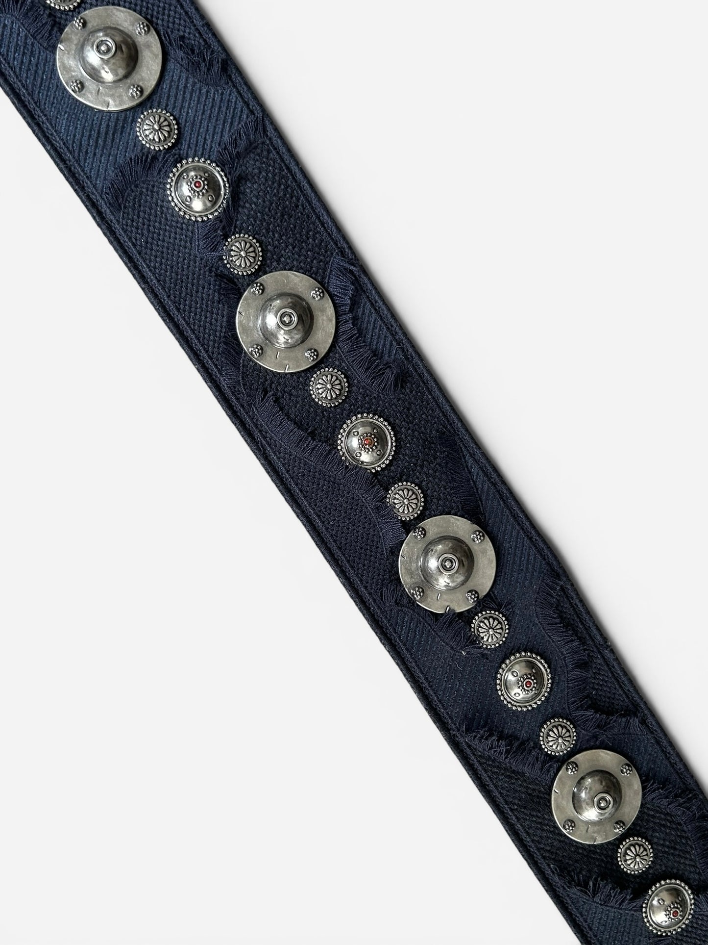 Christian Dior Studded Bag strap - Canvas Embroidered