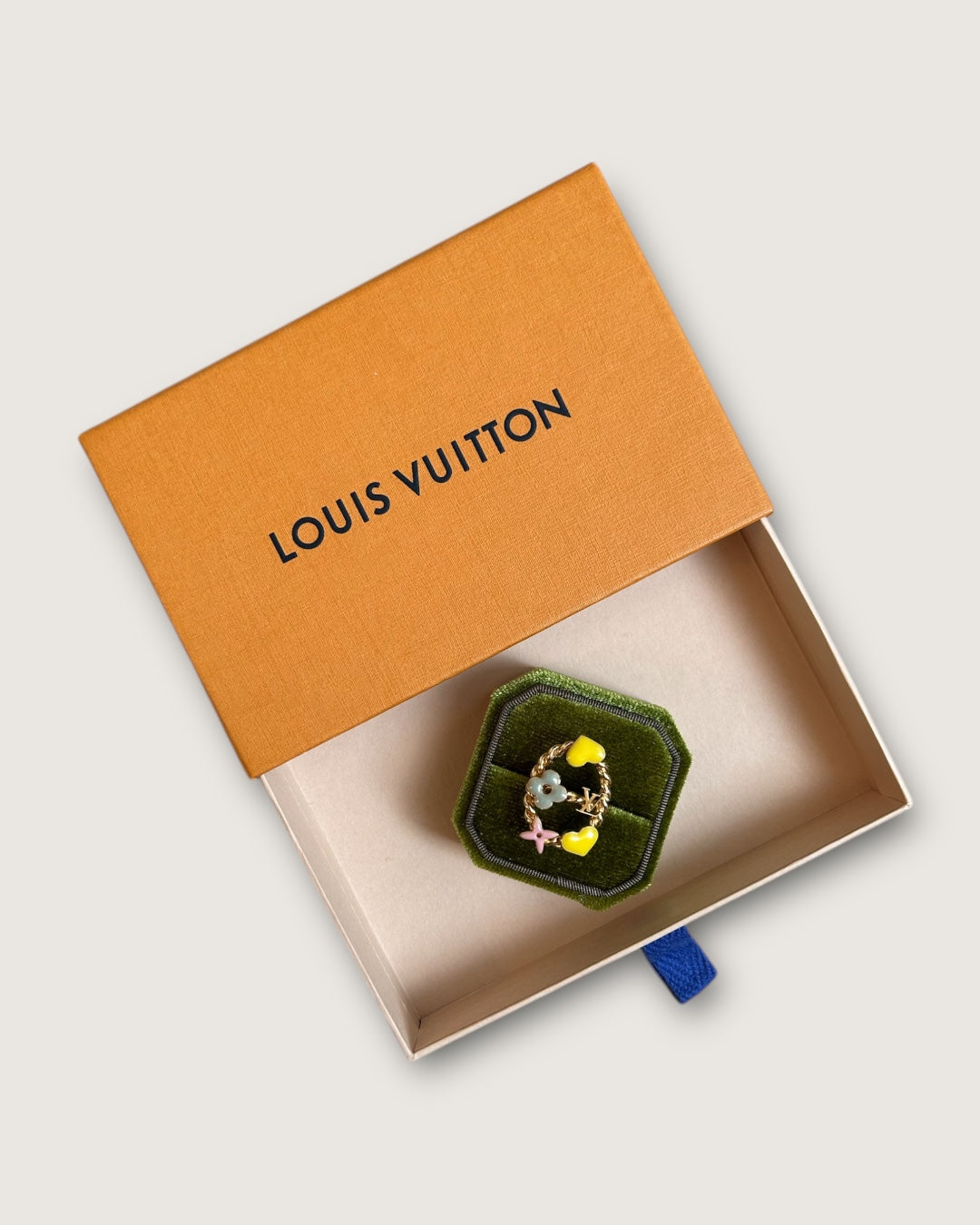 Louis Vuitton Monogram Multicolour Sweet Ring