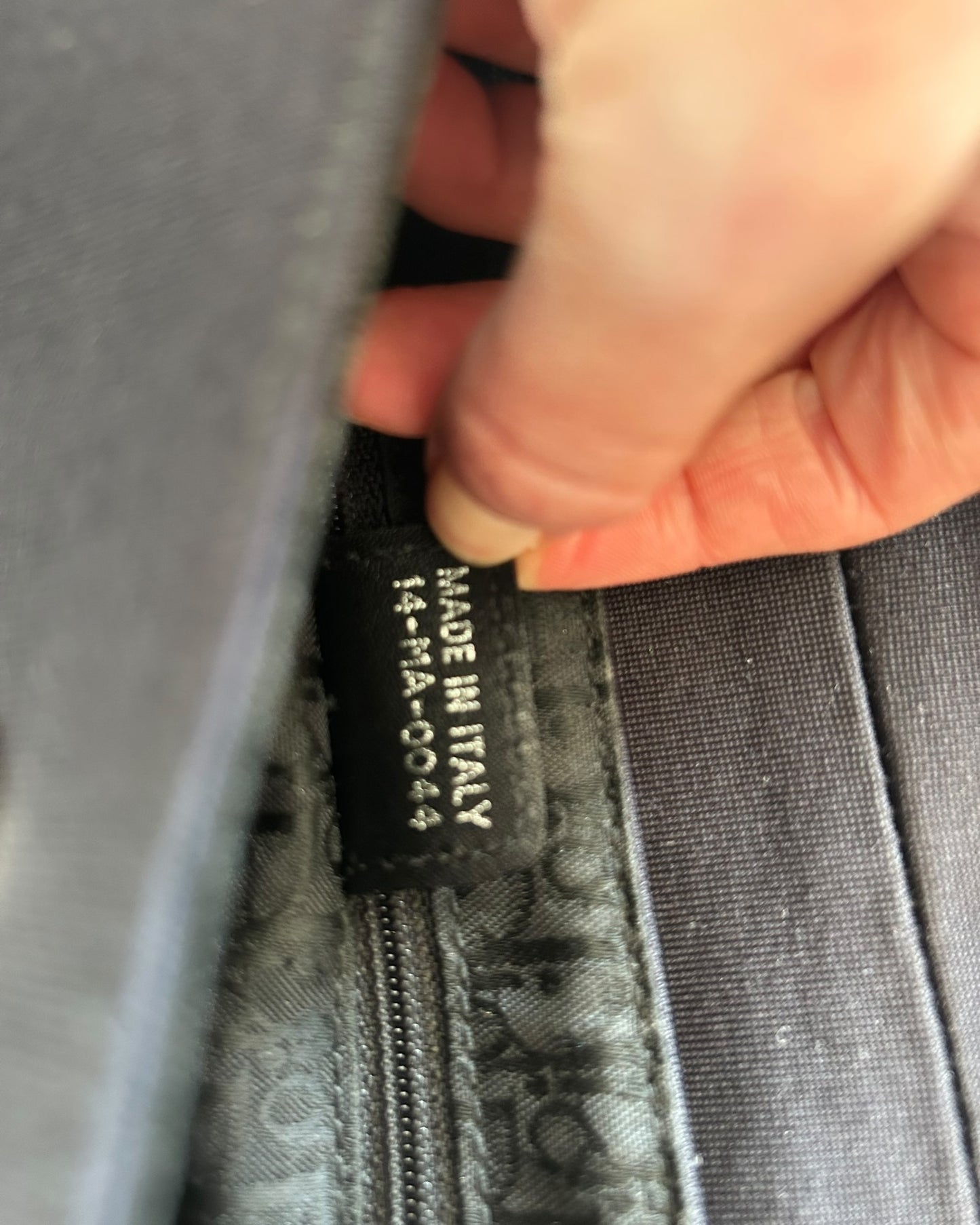 Dior Jersey Hardcore Baguette - John Galliano 2003