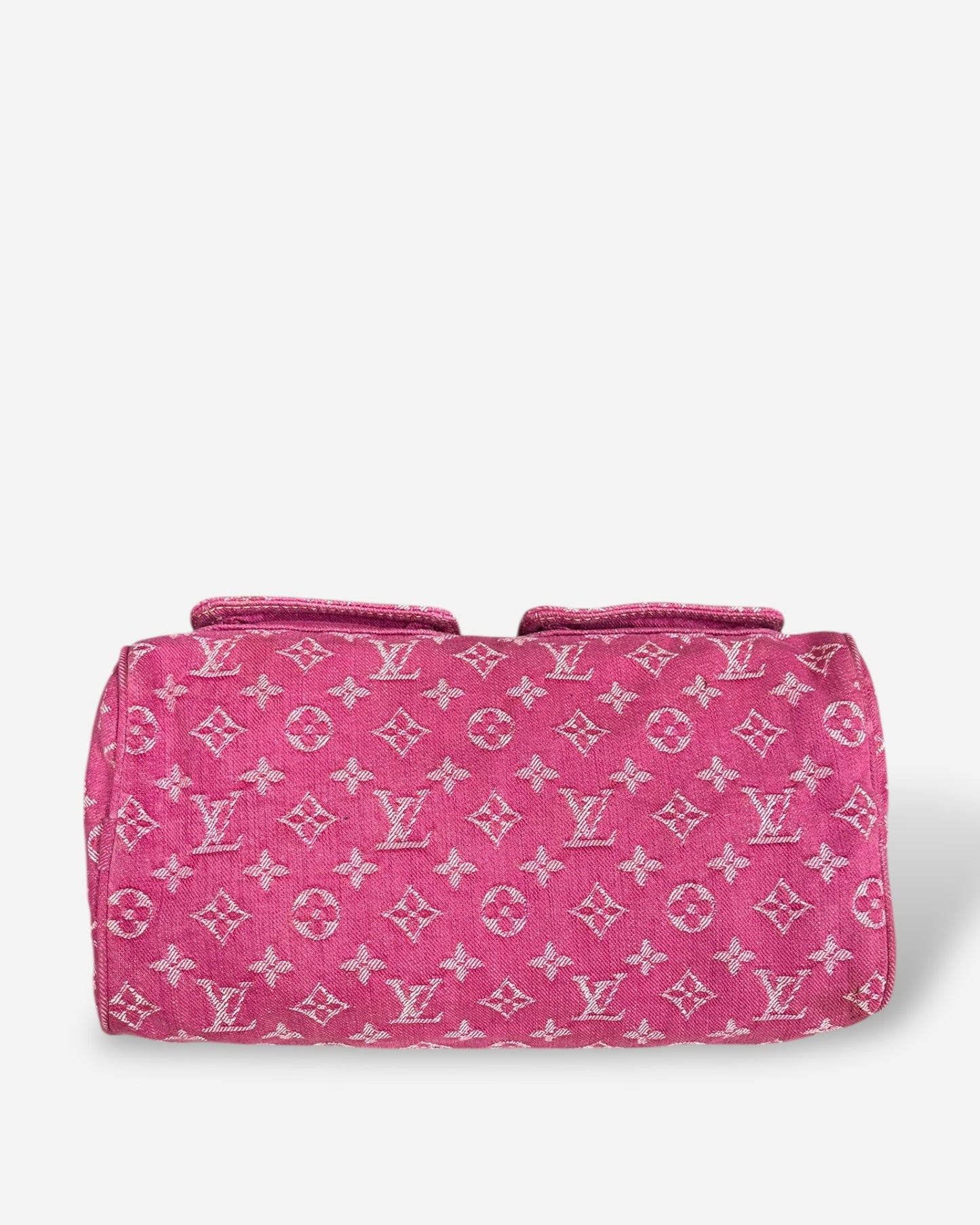Louis Vuitton Neo speedy Denim Pink