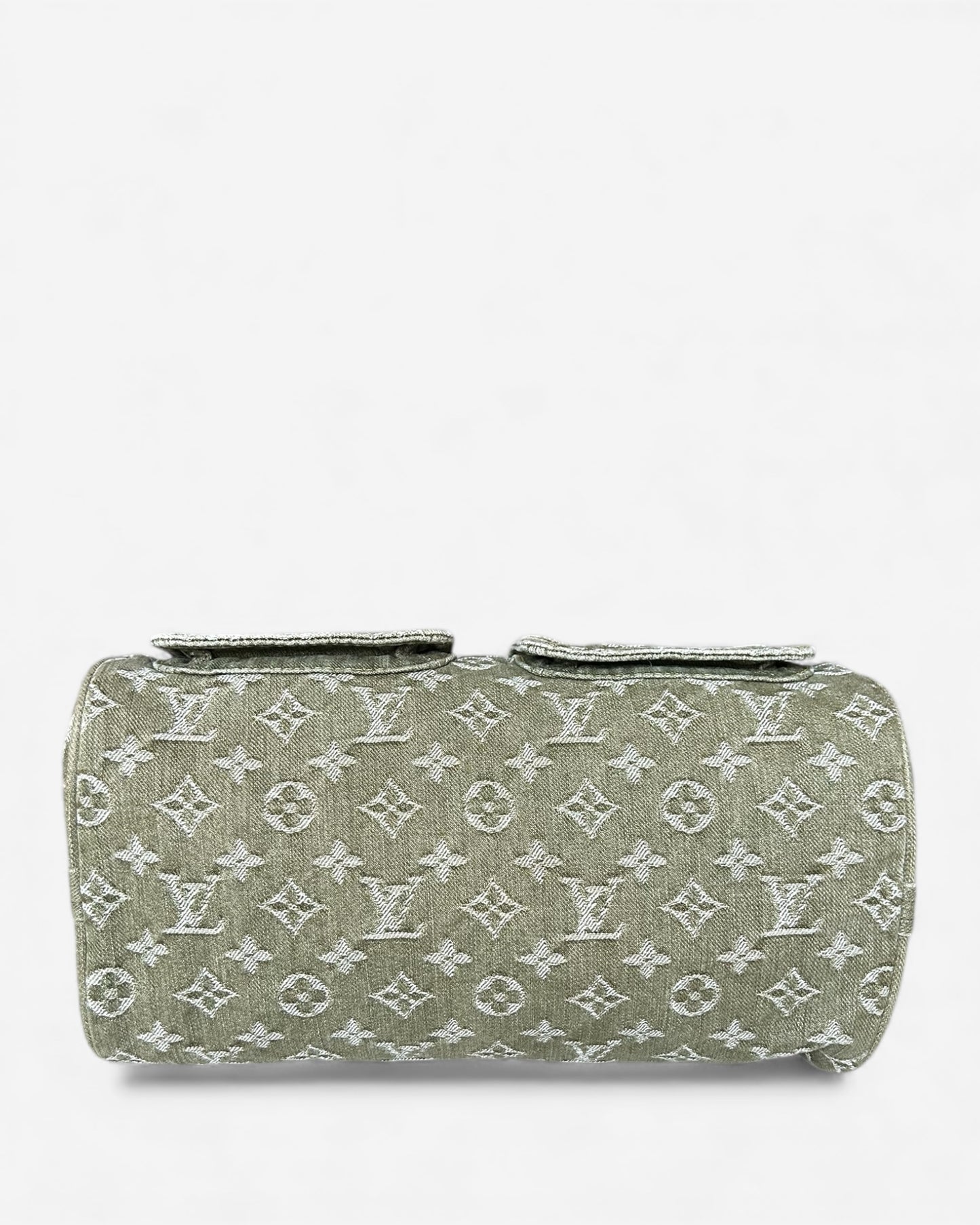 Louis Vuitton Green Monogram Denim Neo Speedy Bag