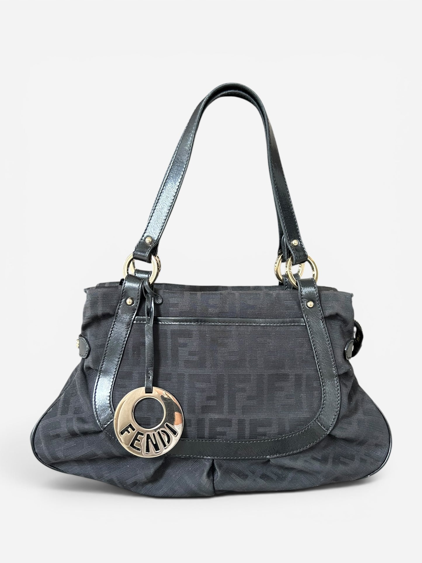 Fendi Chef Shoulder bag - Black Zucca