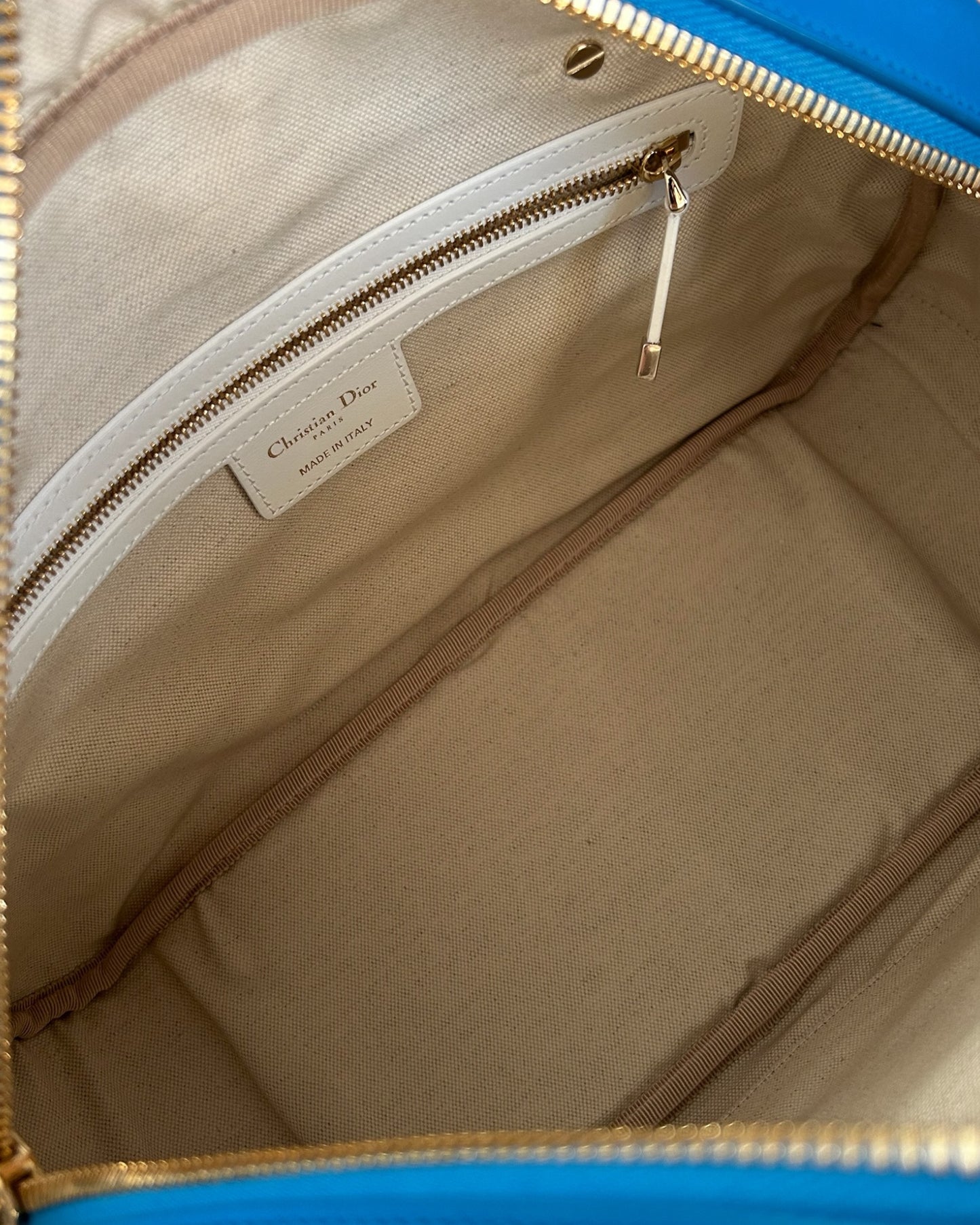 Christian Dior Vibe Medium Classic Bowling