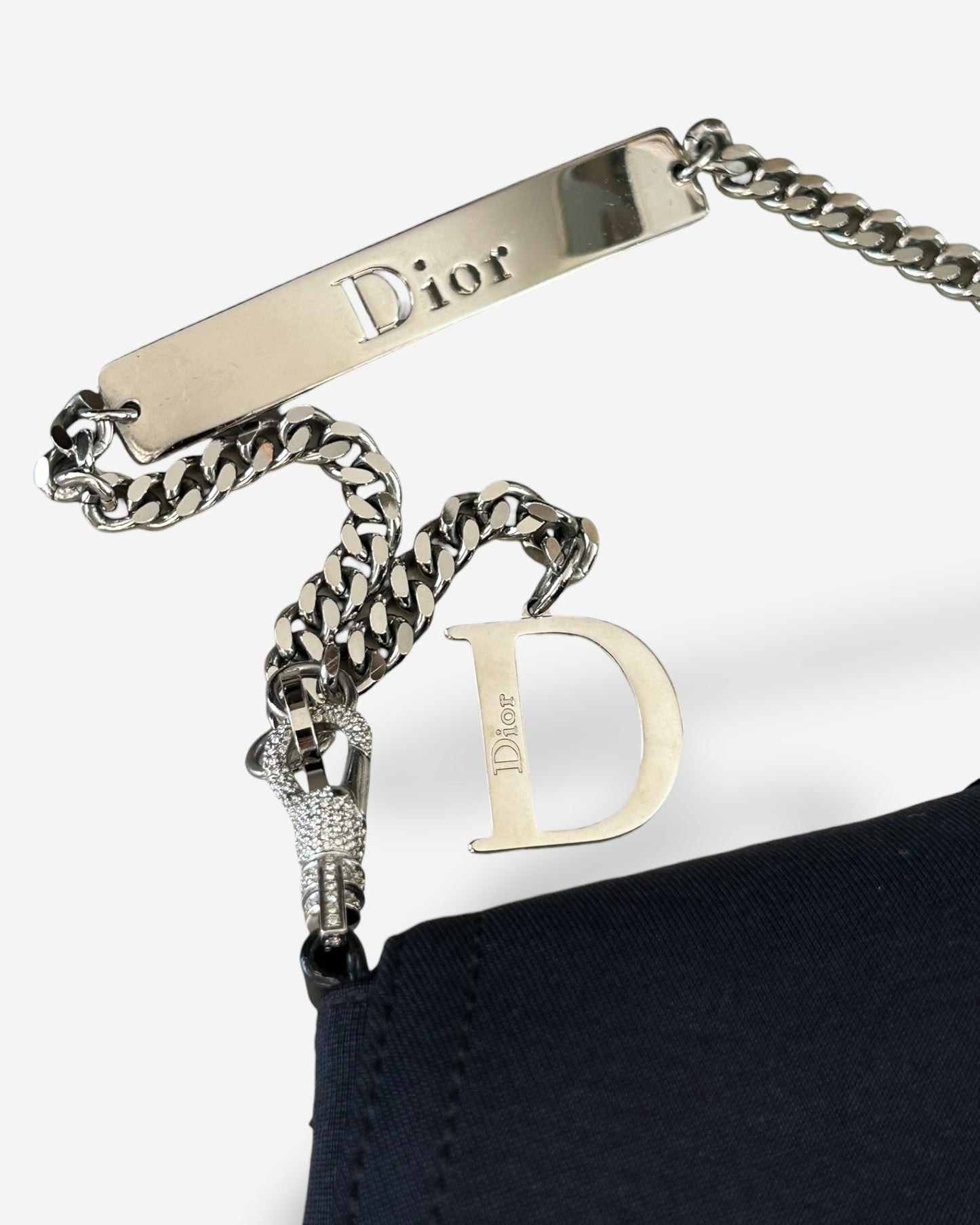 Dior Jersey Hardcore Baguette - John Galliano 2003