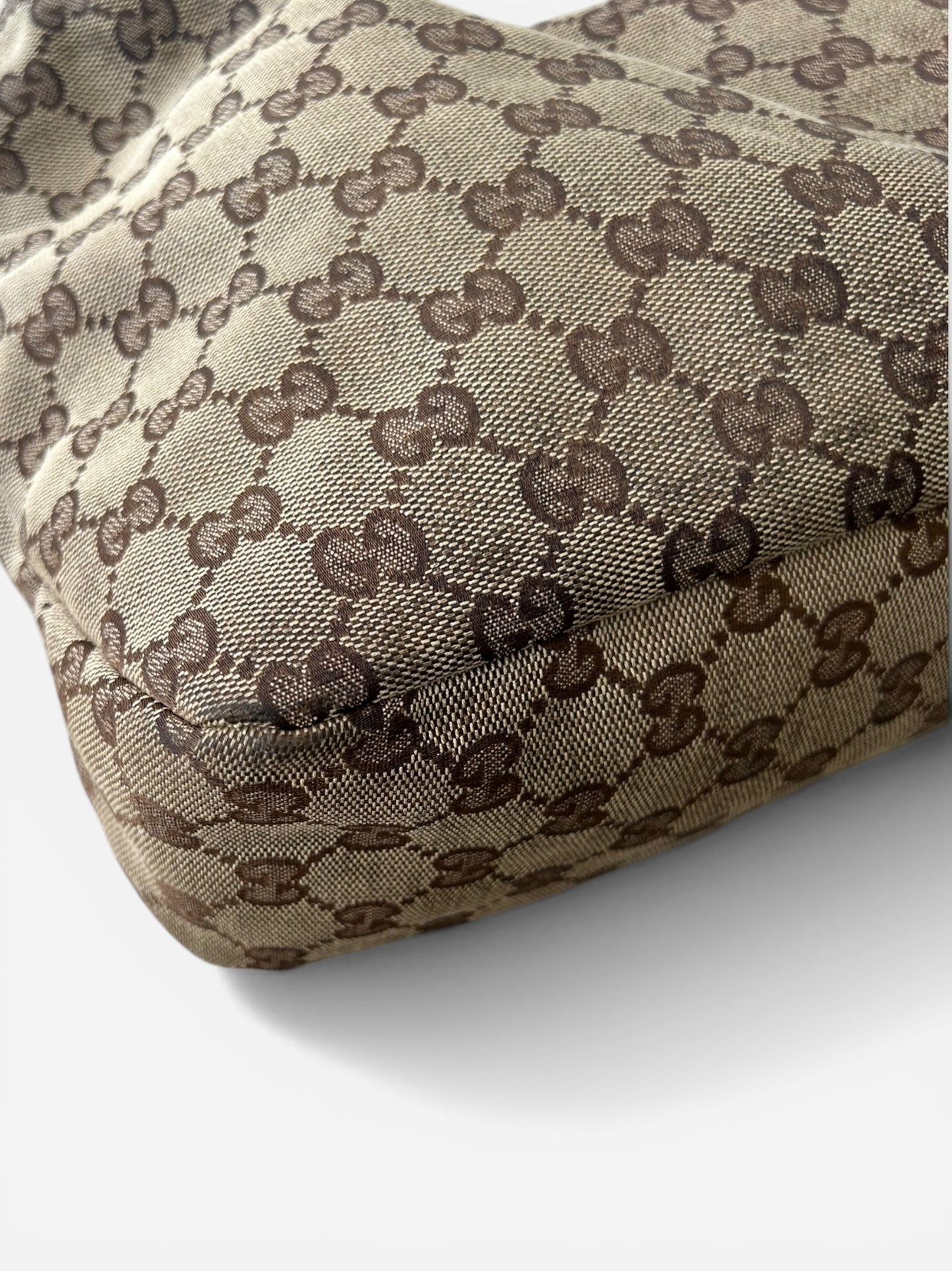 Gucci Monogram Horsebit