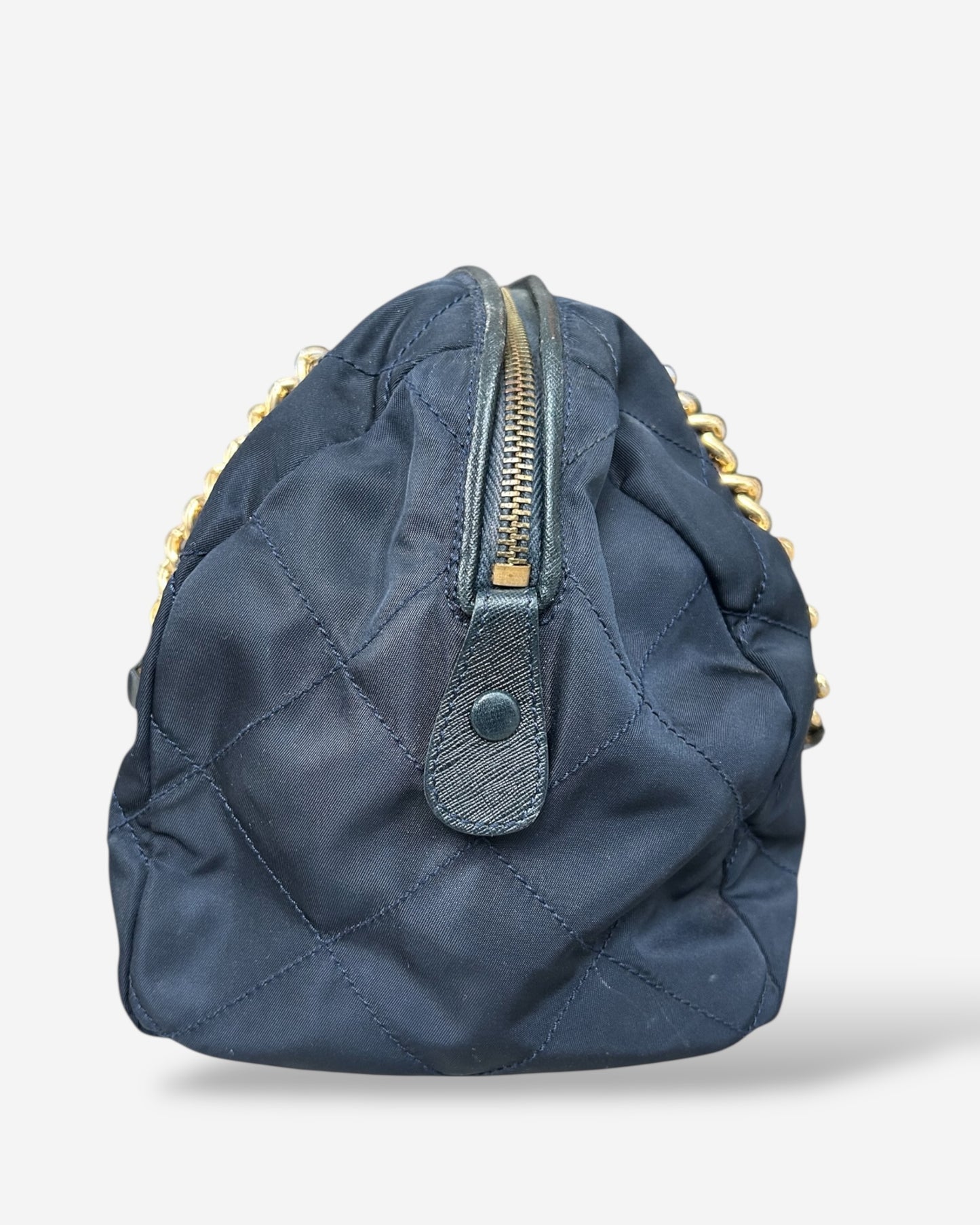 Prada Vintage Nylon Boston handbag