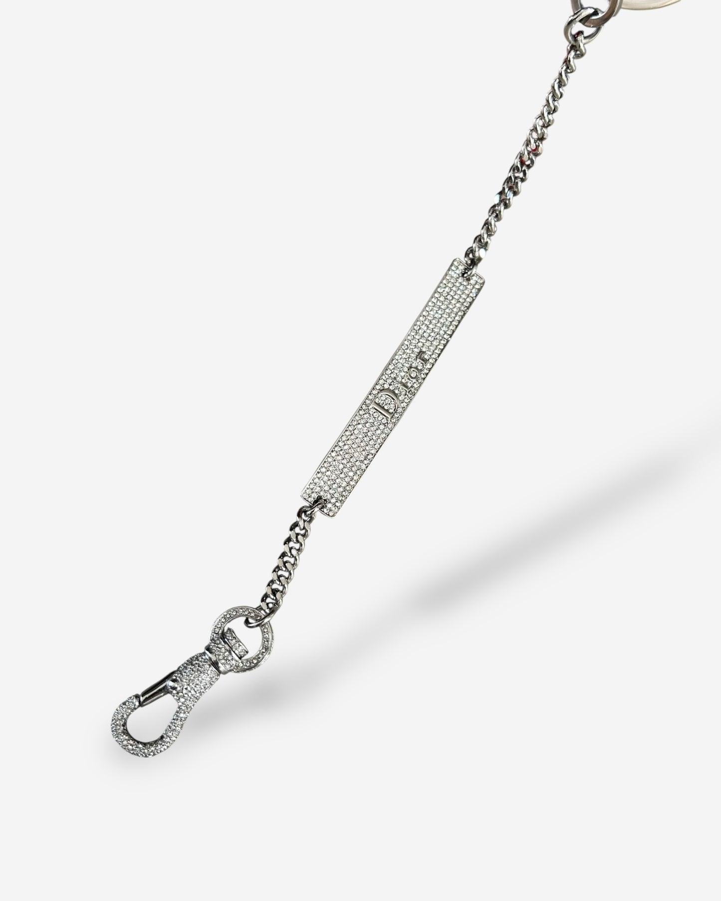 Dior Hardcore mini Rhinestone Chain Bag - John Galliano 2003