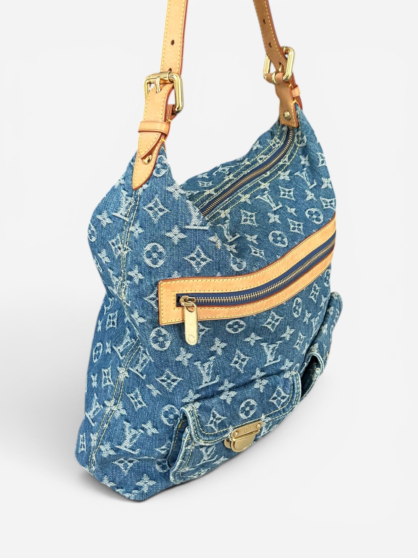 Louis Vuitton baggy - Blue Denim