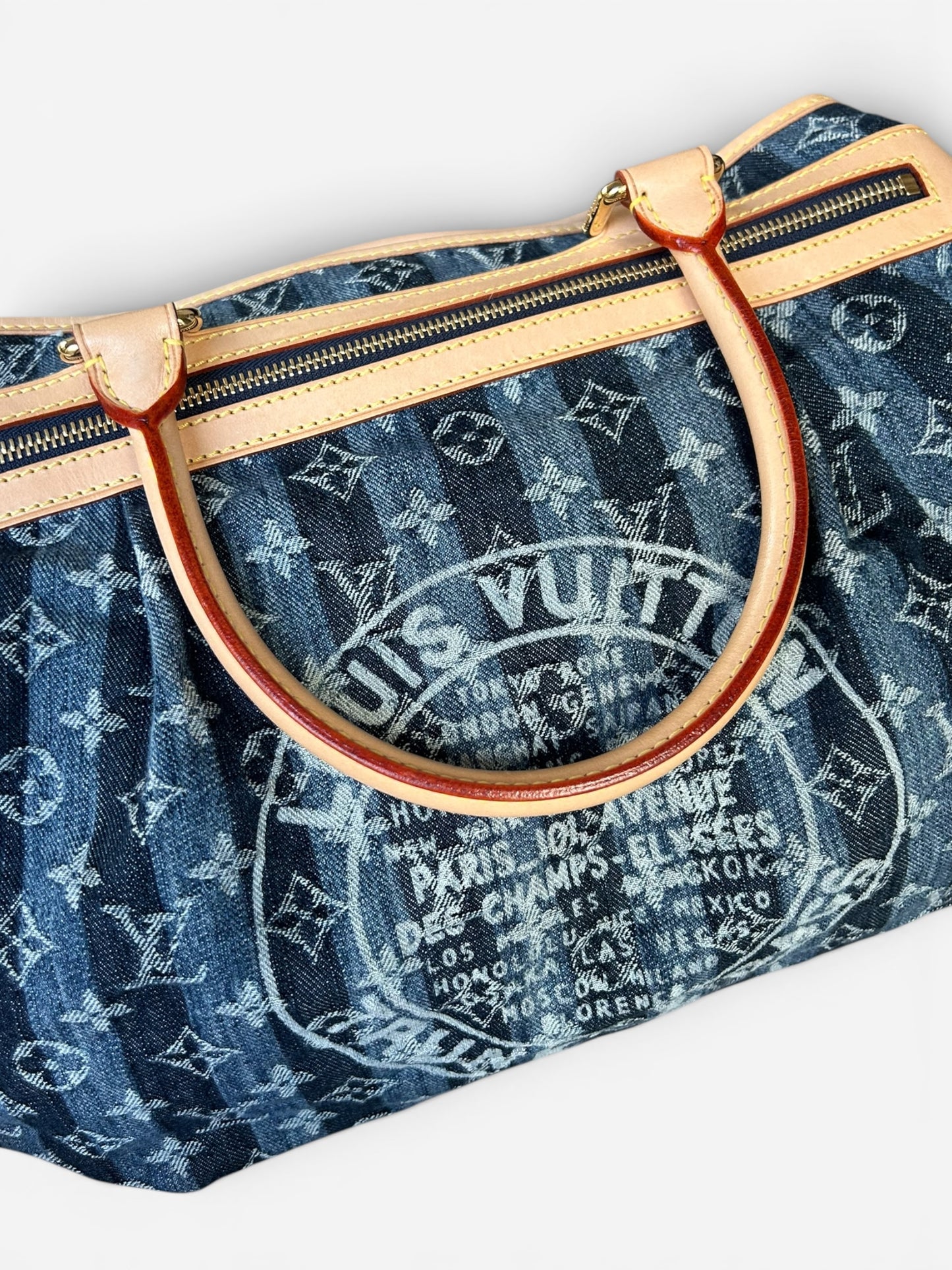 Louis Vuitton Cabas Raye GM shopper 2006