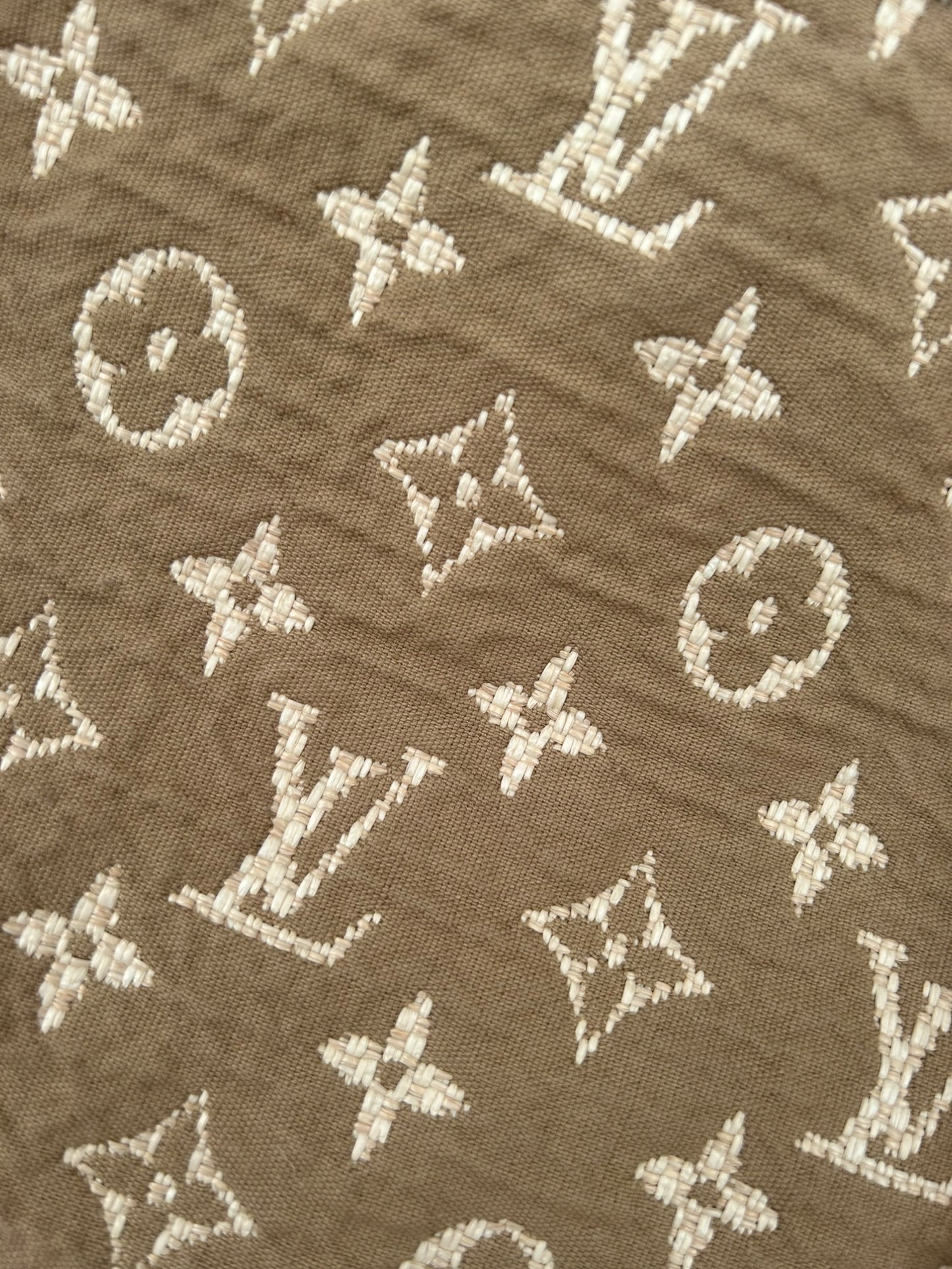 Louis Vuitton Monogram Sabbia Cabas GM.