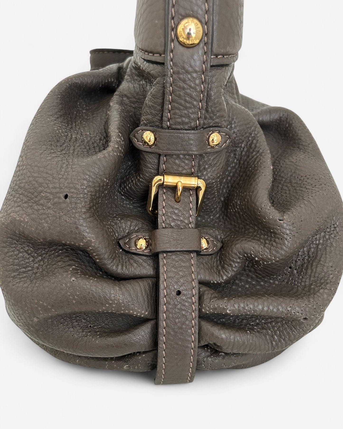 Louis Vuitton Monogram Mahina Shoulder Bag