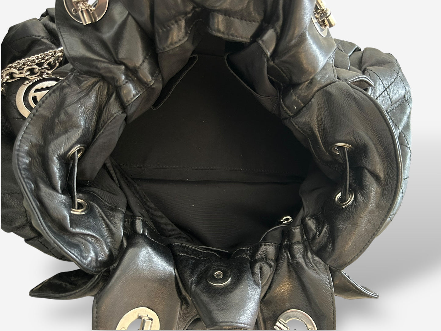 Christian Dior Cannage Le Trente shoulder Bag