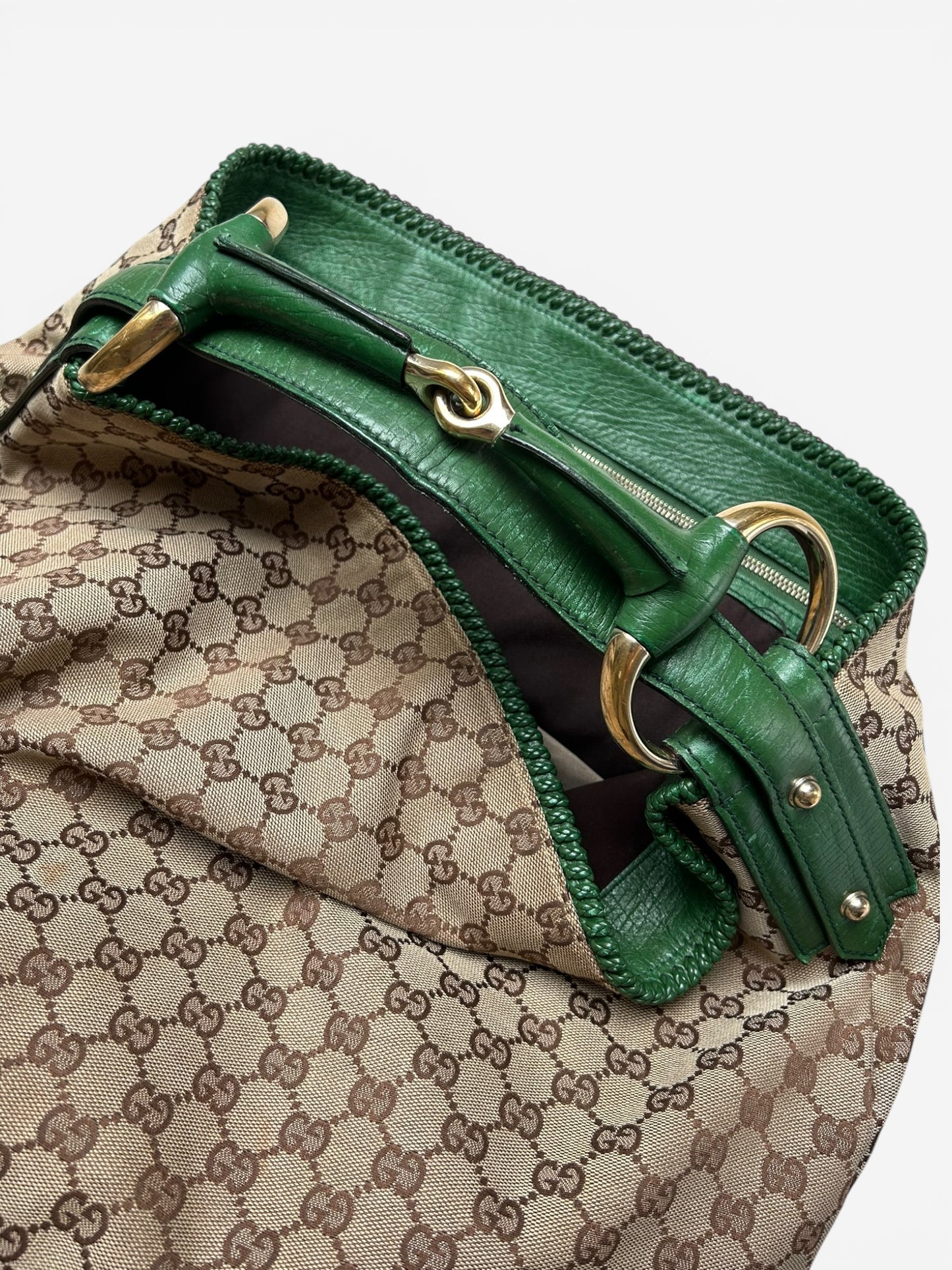 Gucci GG Horsebit Hobo large