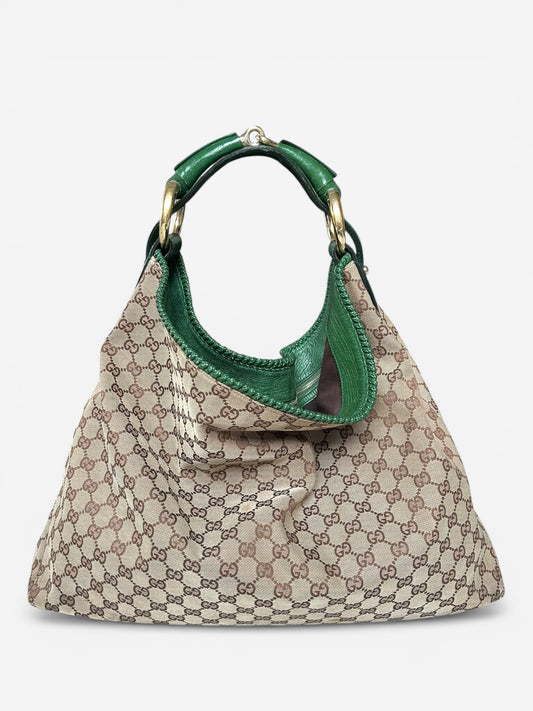 Gucci GG Horsebit Hobo large