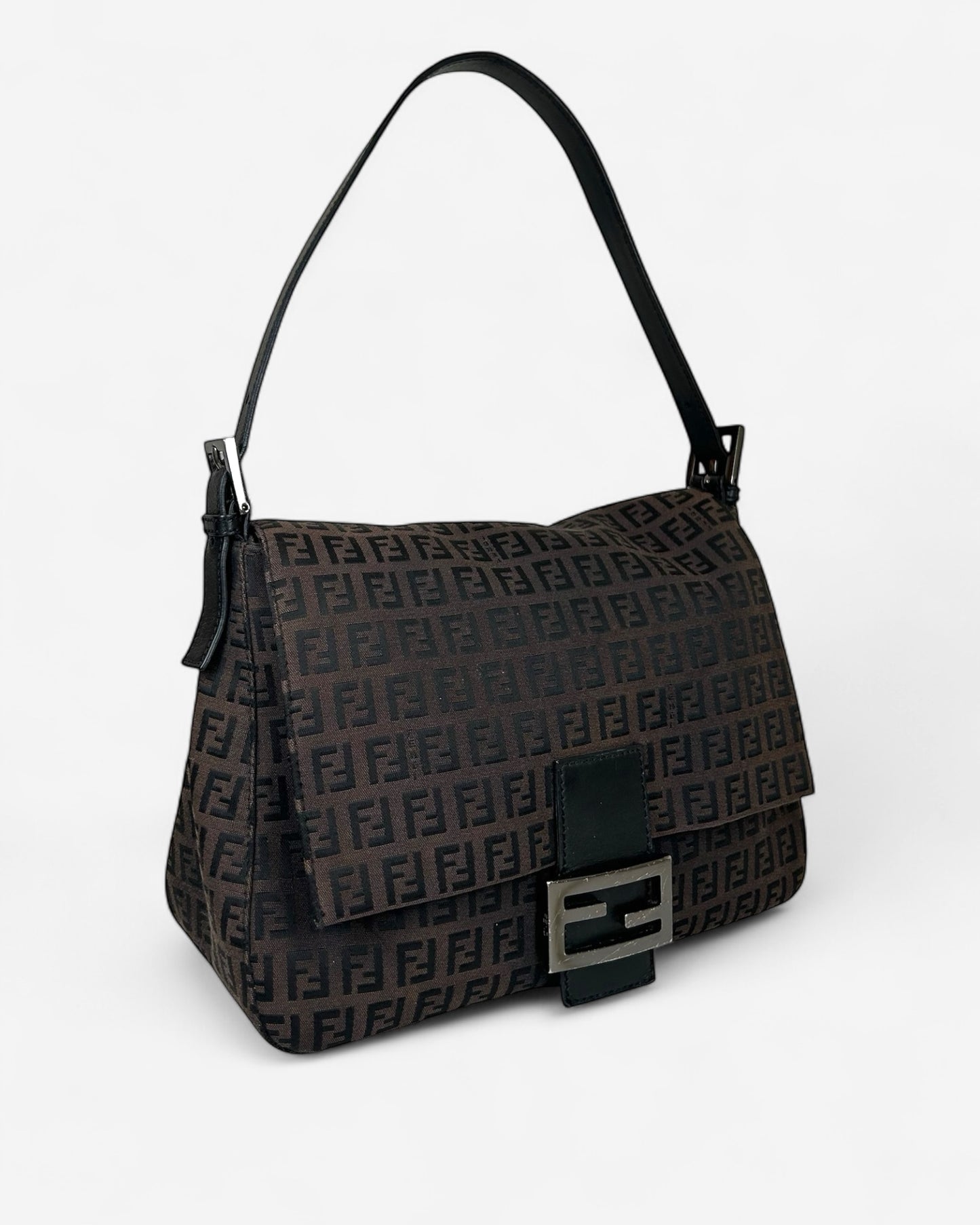 Fendi Mamma Baguette Bag side view 