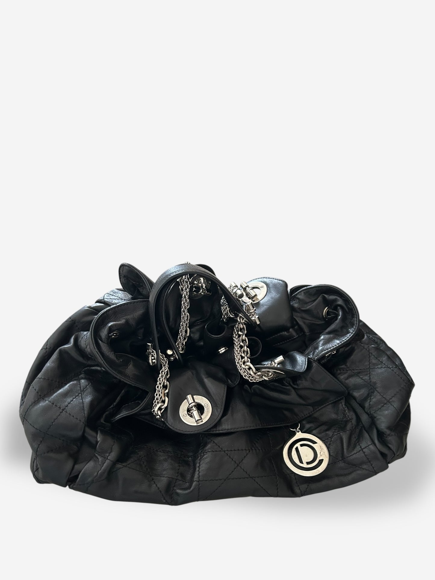 Christian Dior Cannage Le Trente shoulder Bag